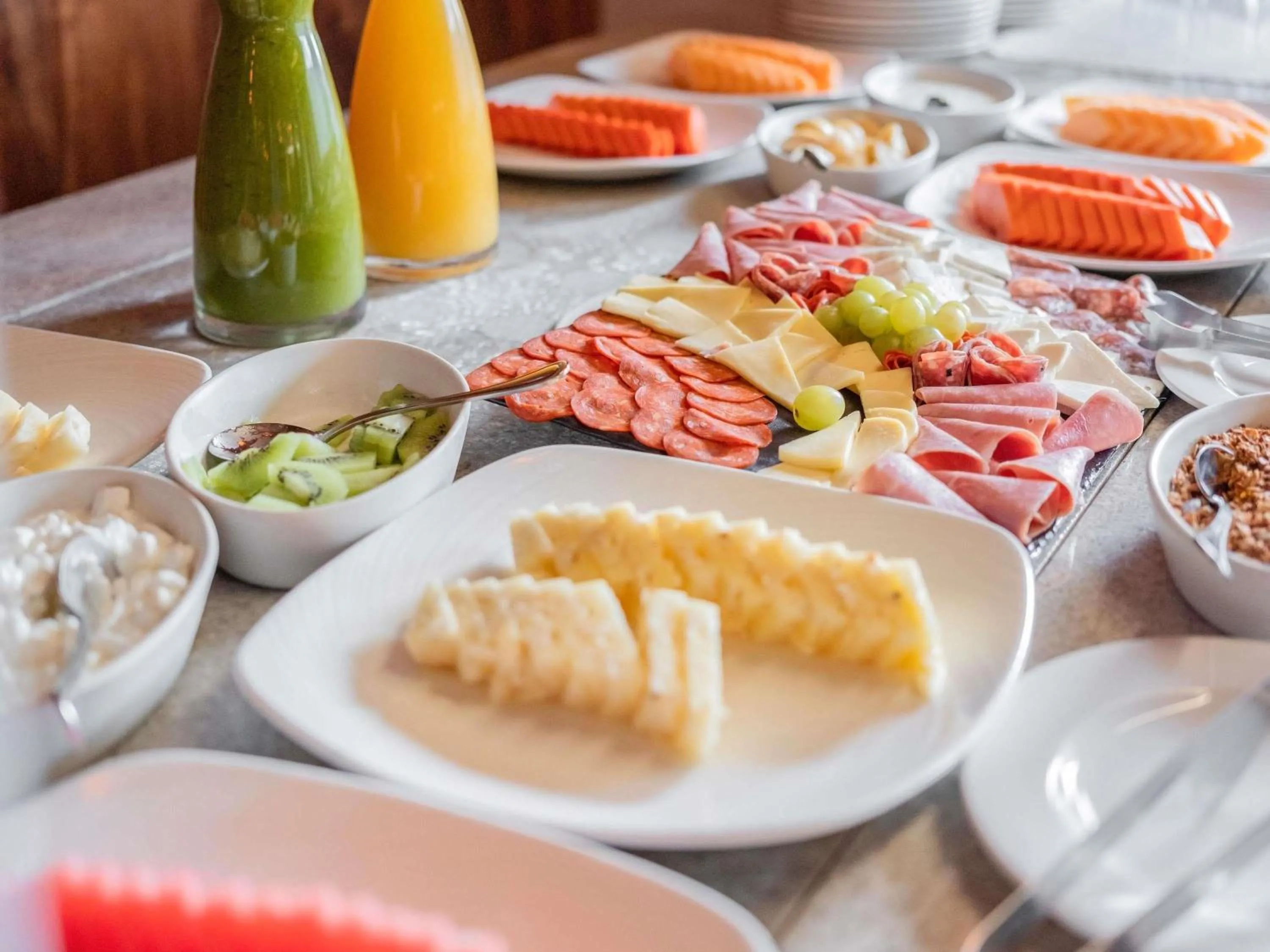 Breakfast in The Paragon Hotel Mexico Santa Fe By Accor