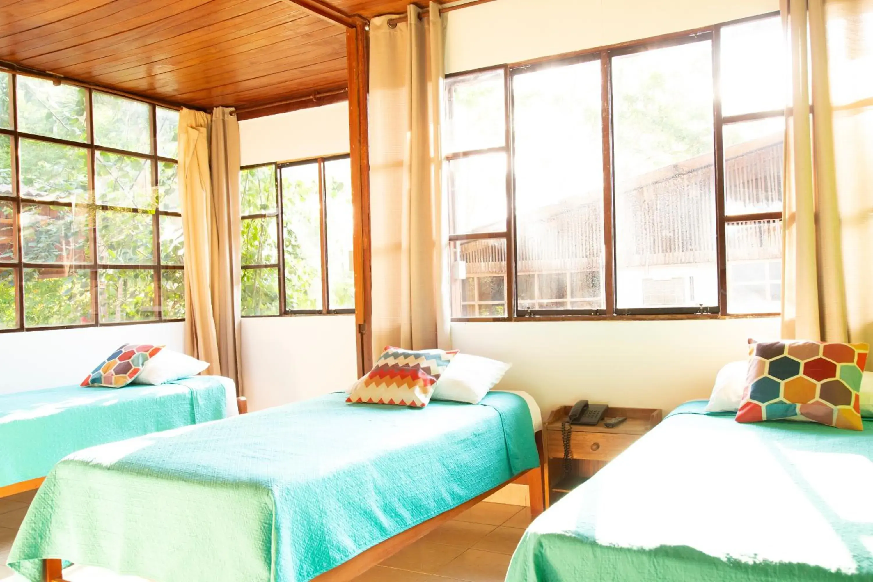 Superior Double Room with Two Double Beds - single occupancy in CasaBosque Superior Double Room with Two Double Beds - single occupancy in CasaBosque