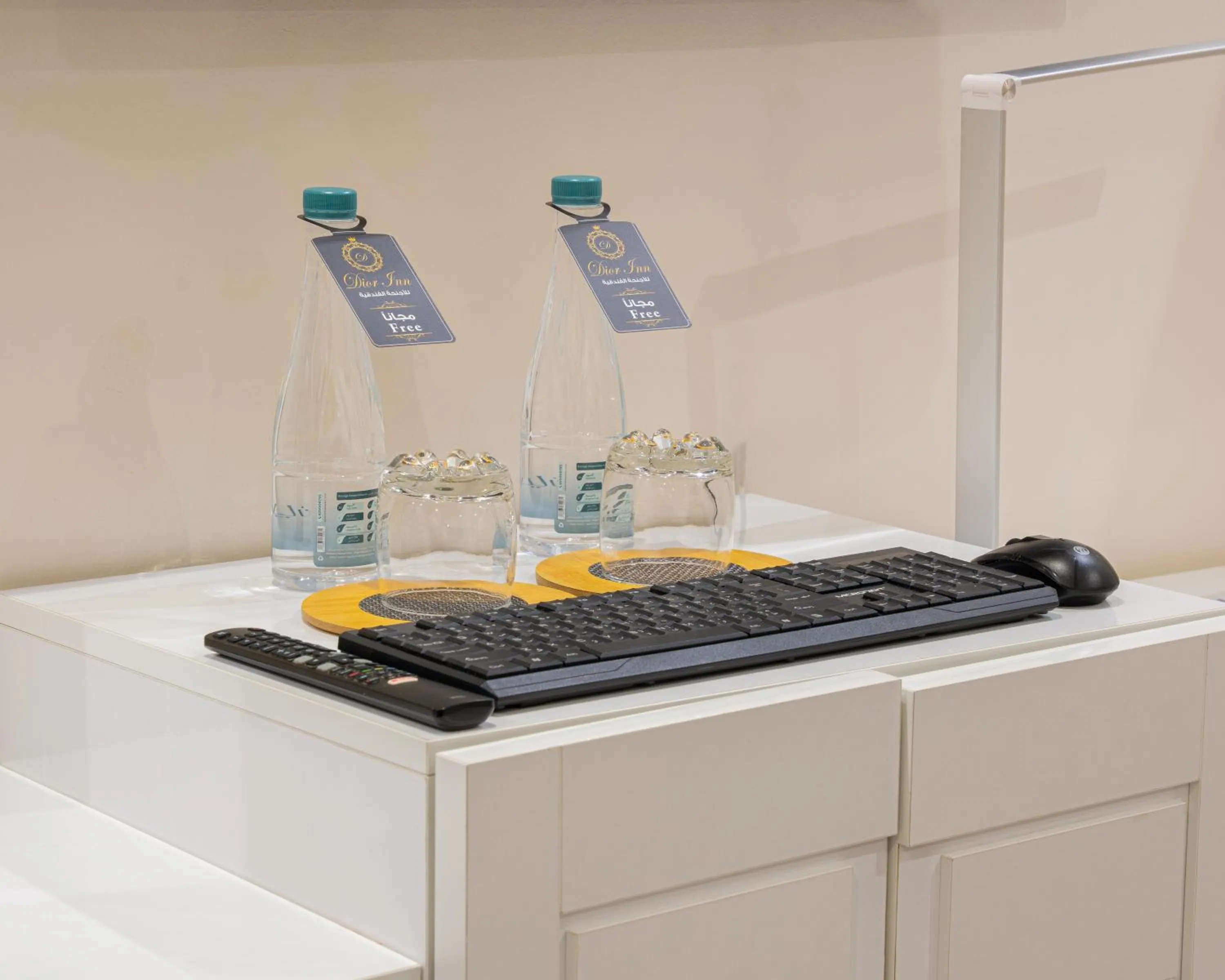 Drinks in Dior Inn serviced apartments