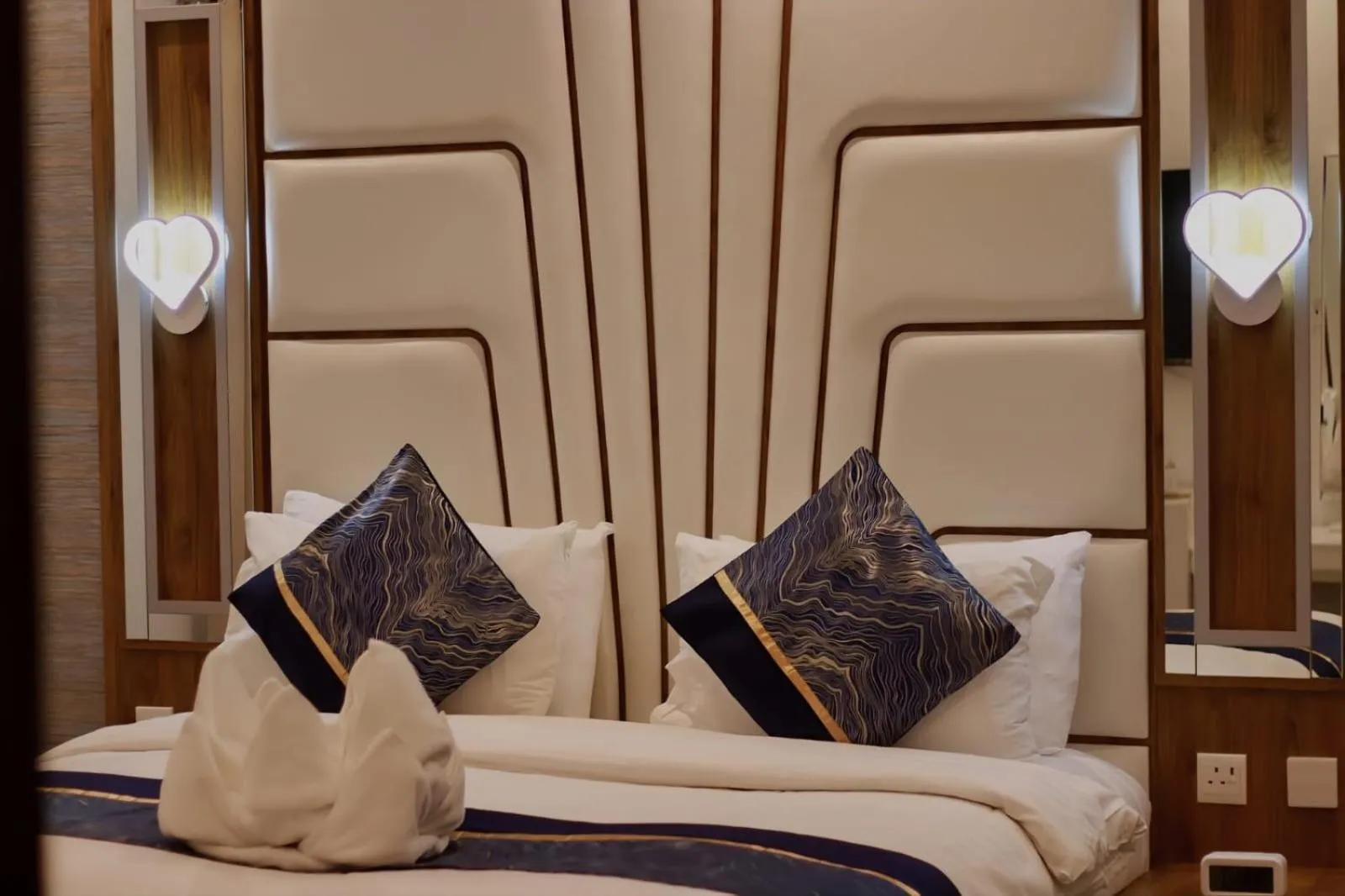 Bed in Dior Inn serviced apartments