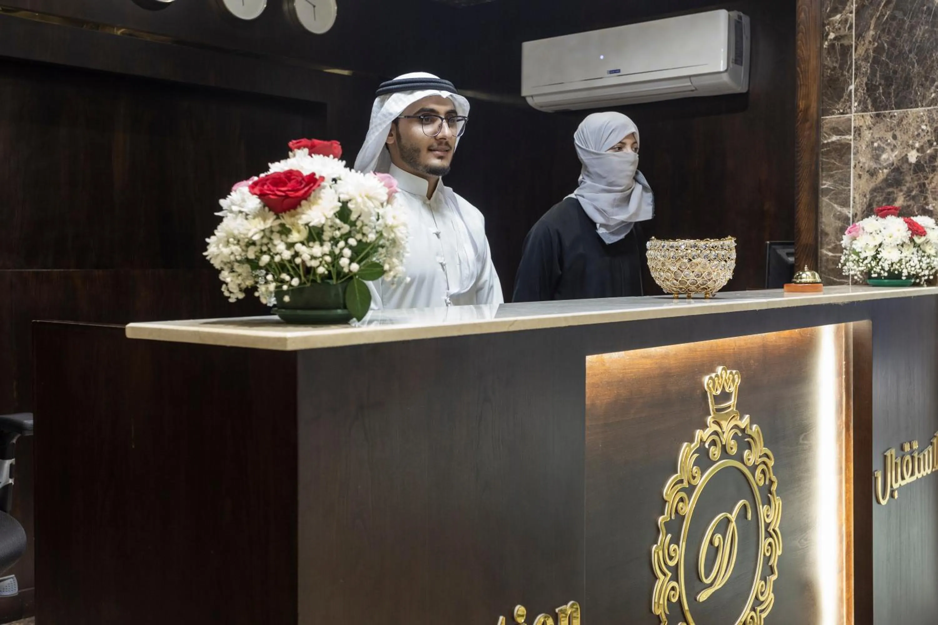 Staff in Dior Inn serviced apartments