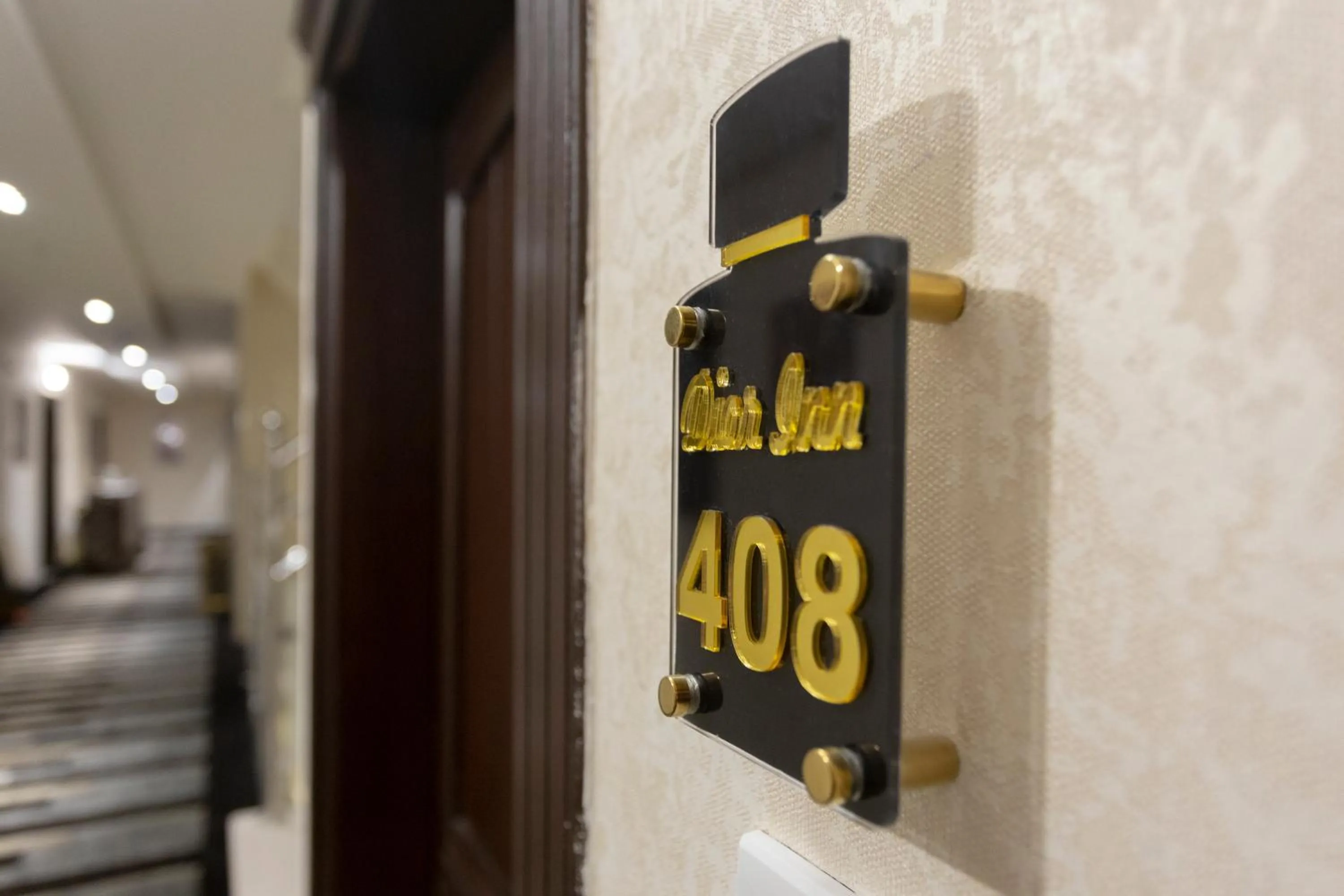 Logo/Certificate/Sign in Dior Inn serviced apartments