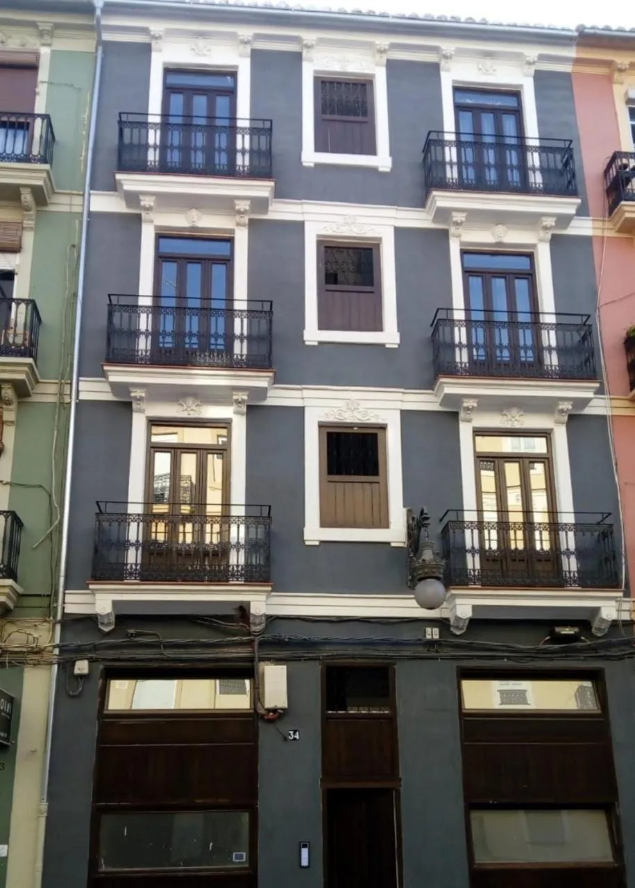 Facade/entrance in NWT Central Station Apartments