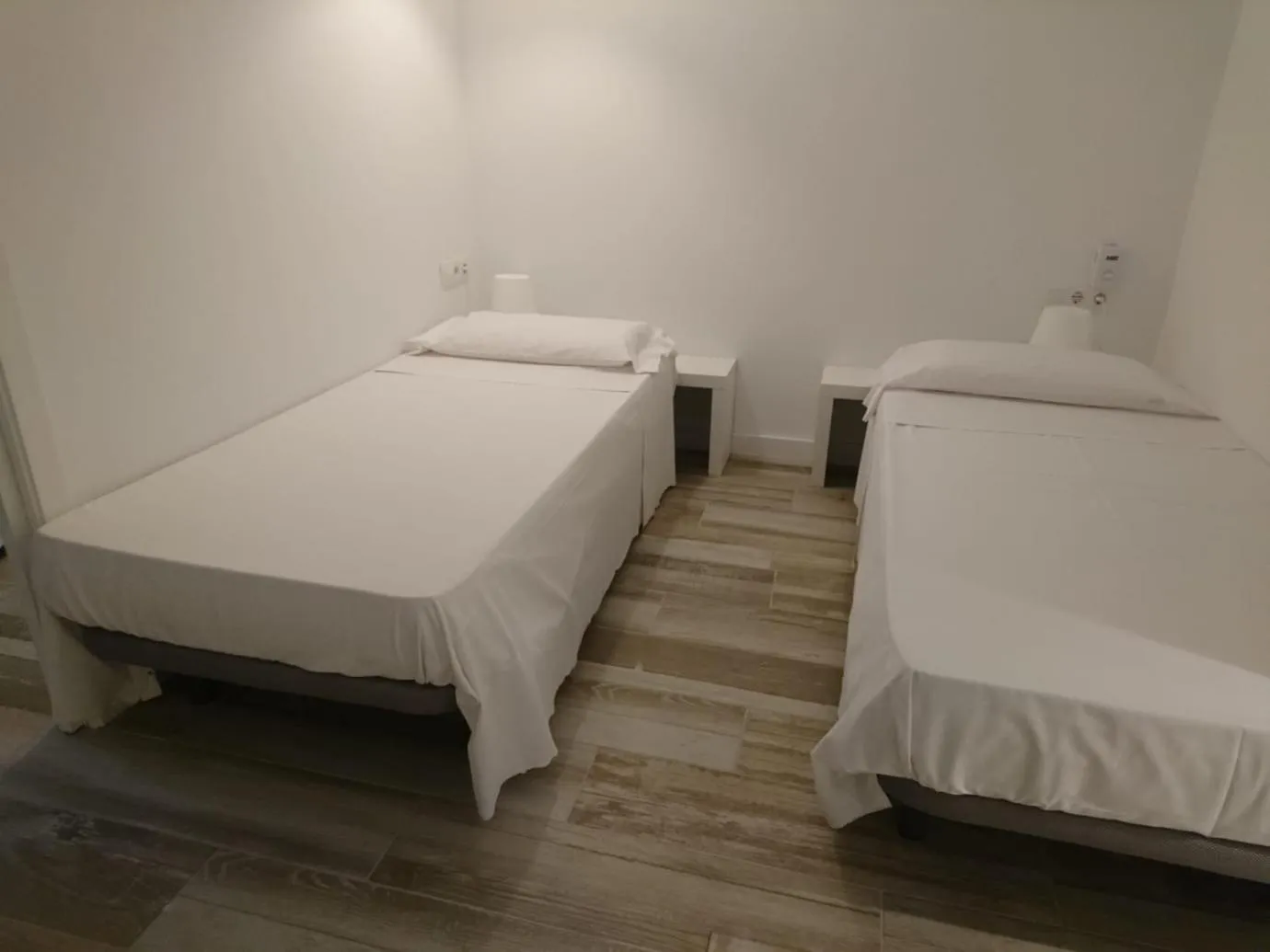 Bed in NWT Central Station Apartments