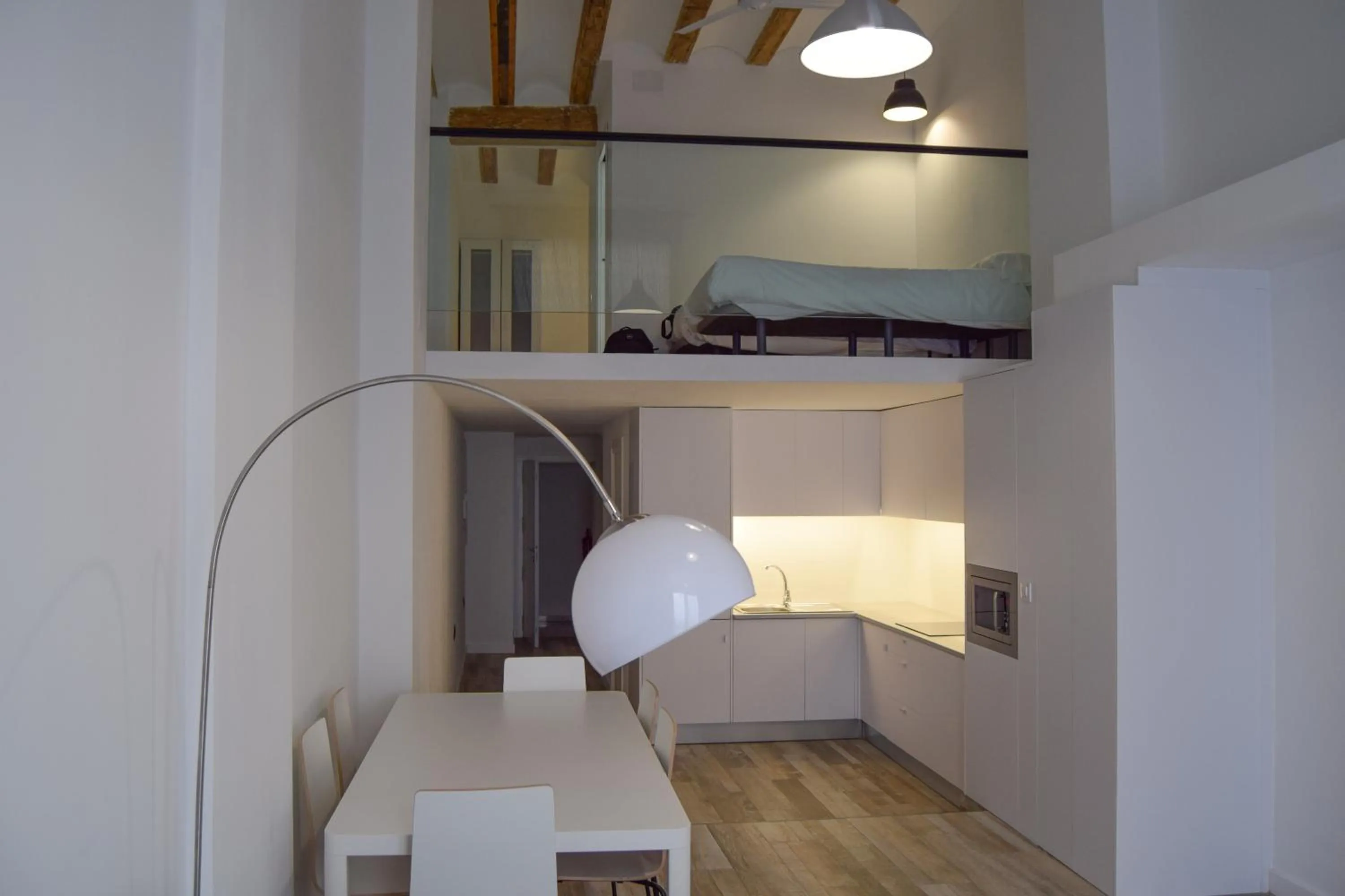 Bed in NWT Central Station Apartments