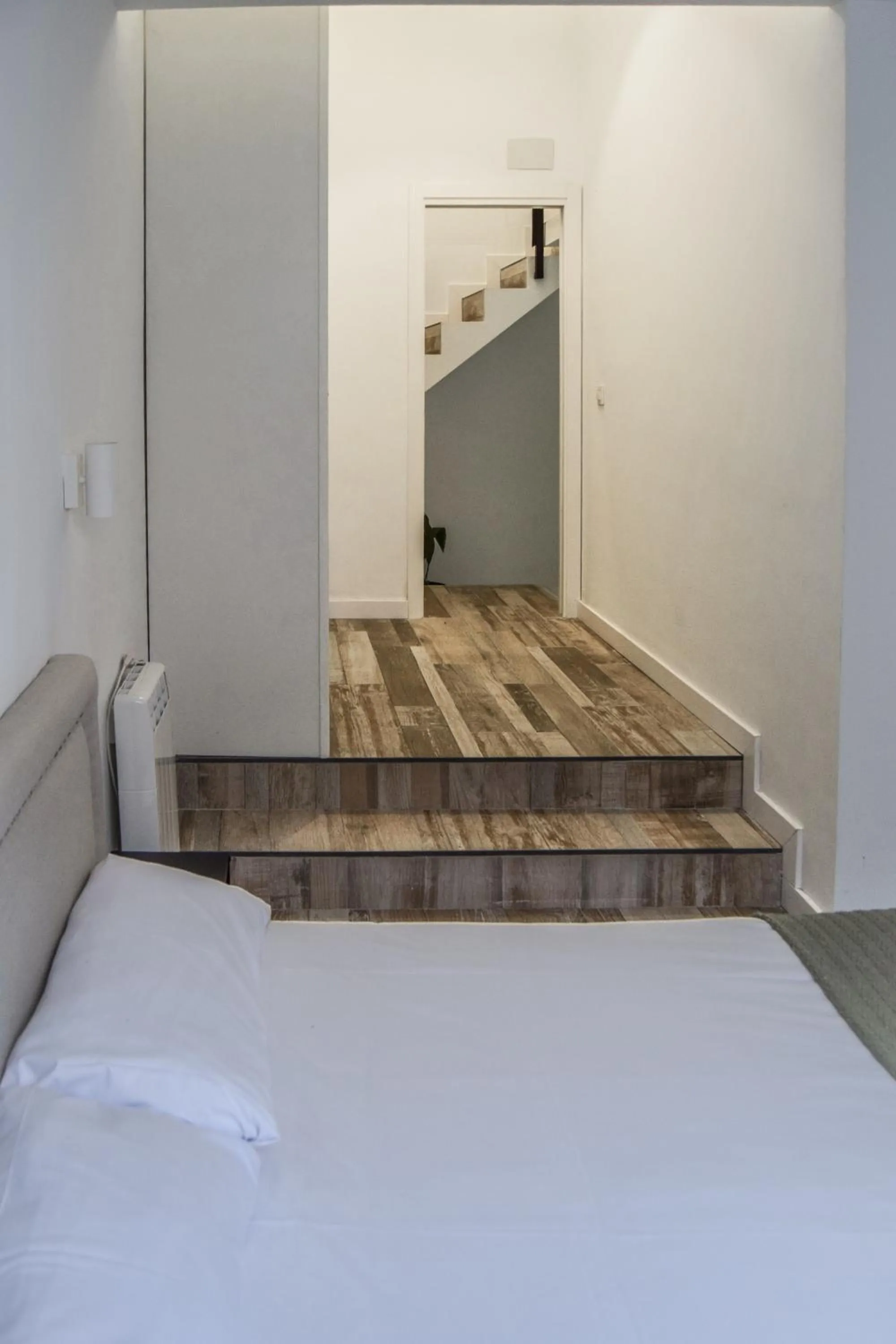 Bed in NWT Central Station Apartments