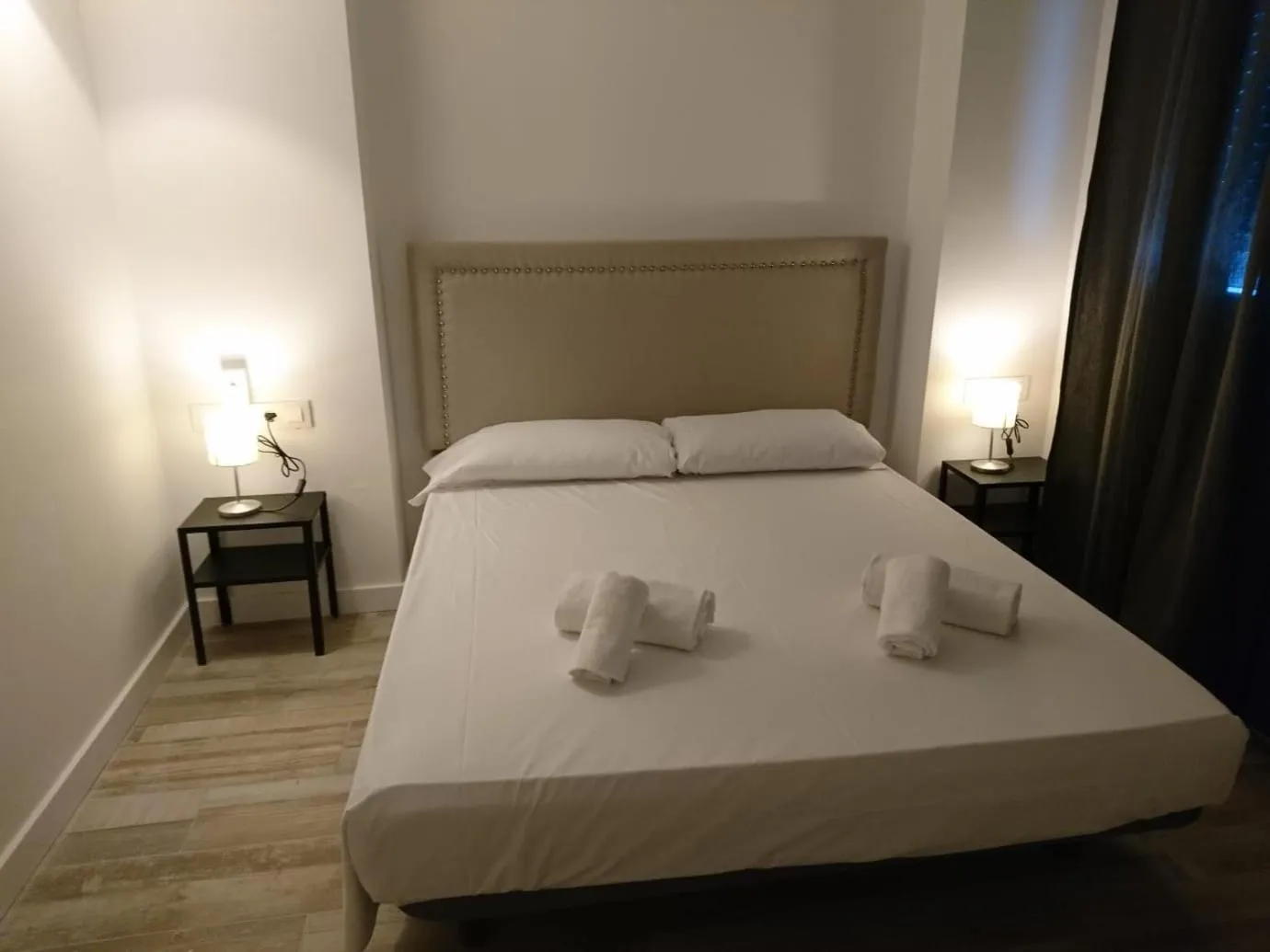 Bed in NWT Central Station Apartments