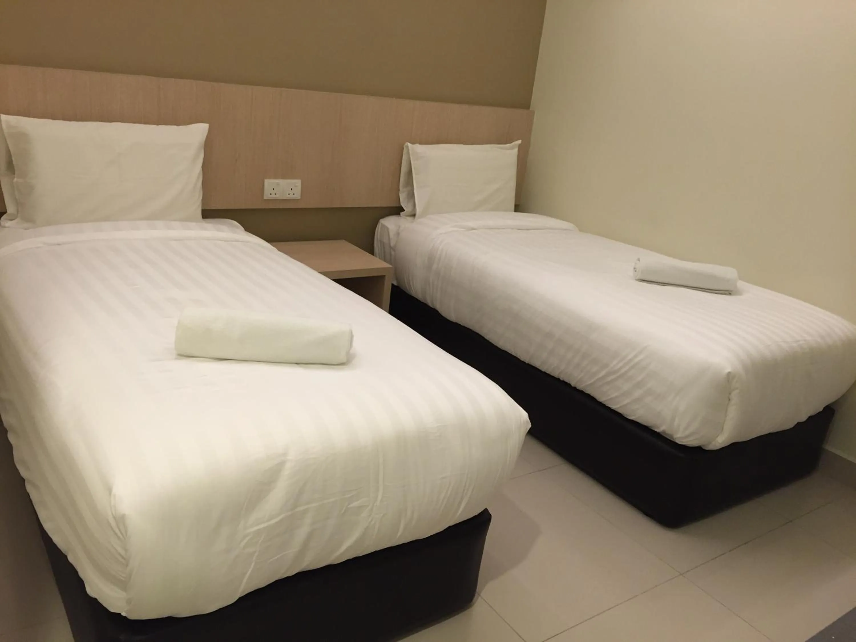 Bed in Festival Boutique Hotel @ Kampung Pandan