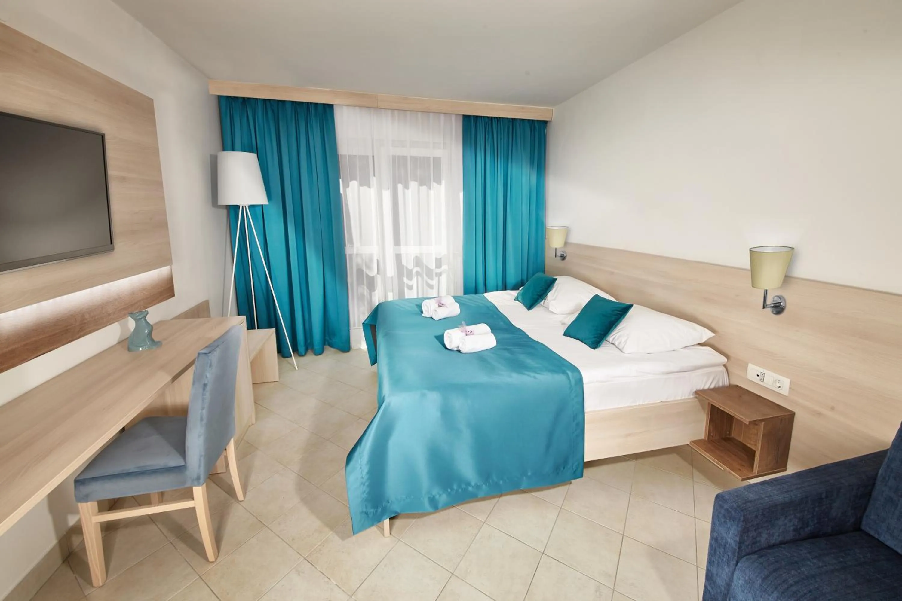 Bed in Villas - Hotel & Resort Adria Ankaran