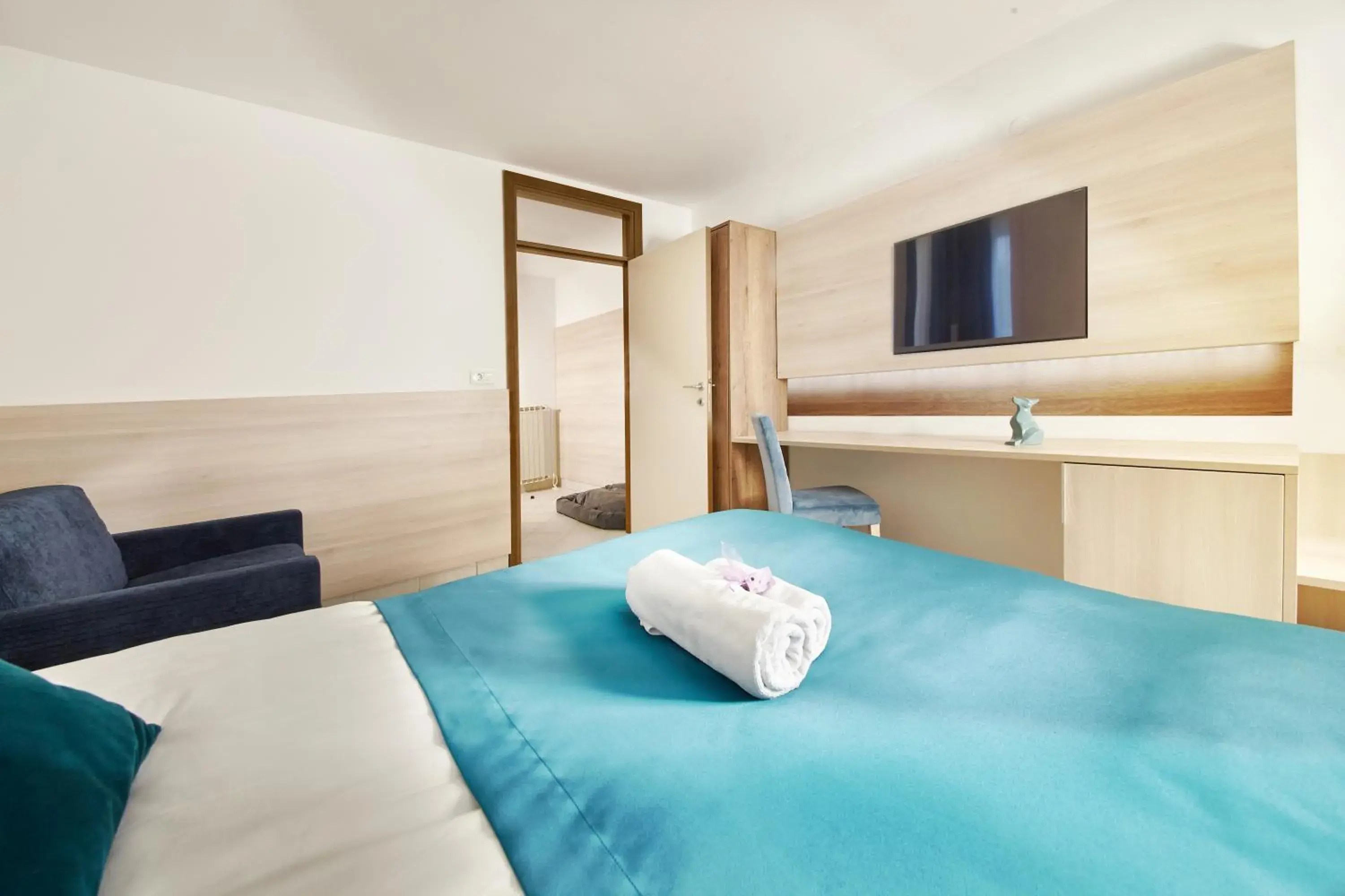 Standard Triple Room with French Balcony in Villas - Hotel & Resort Adria Ankaran Standard Triple Room with French Balcony in Villas - Hotel & Resort Adria Ankaran