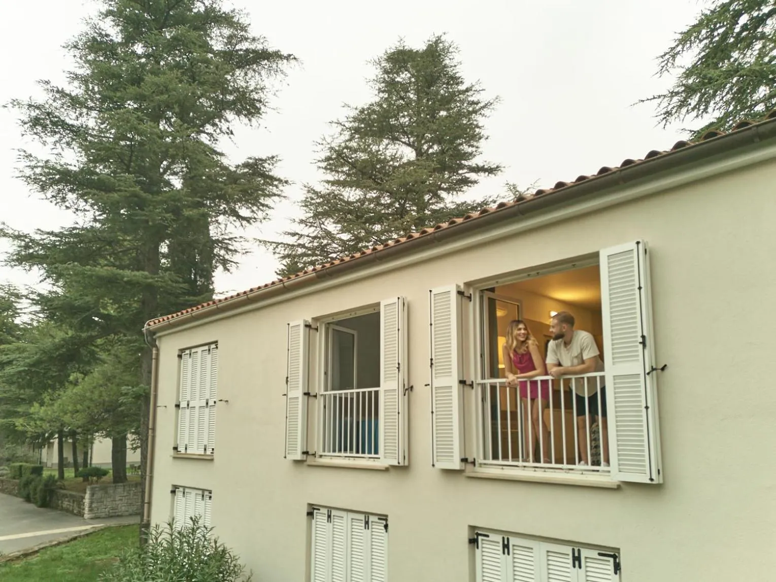 Balcony/Terrace in Villas - Hotel & Resort Adria Ankaran