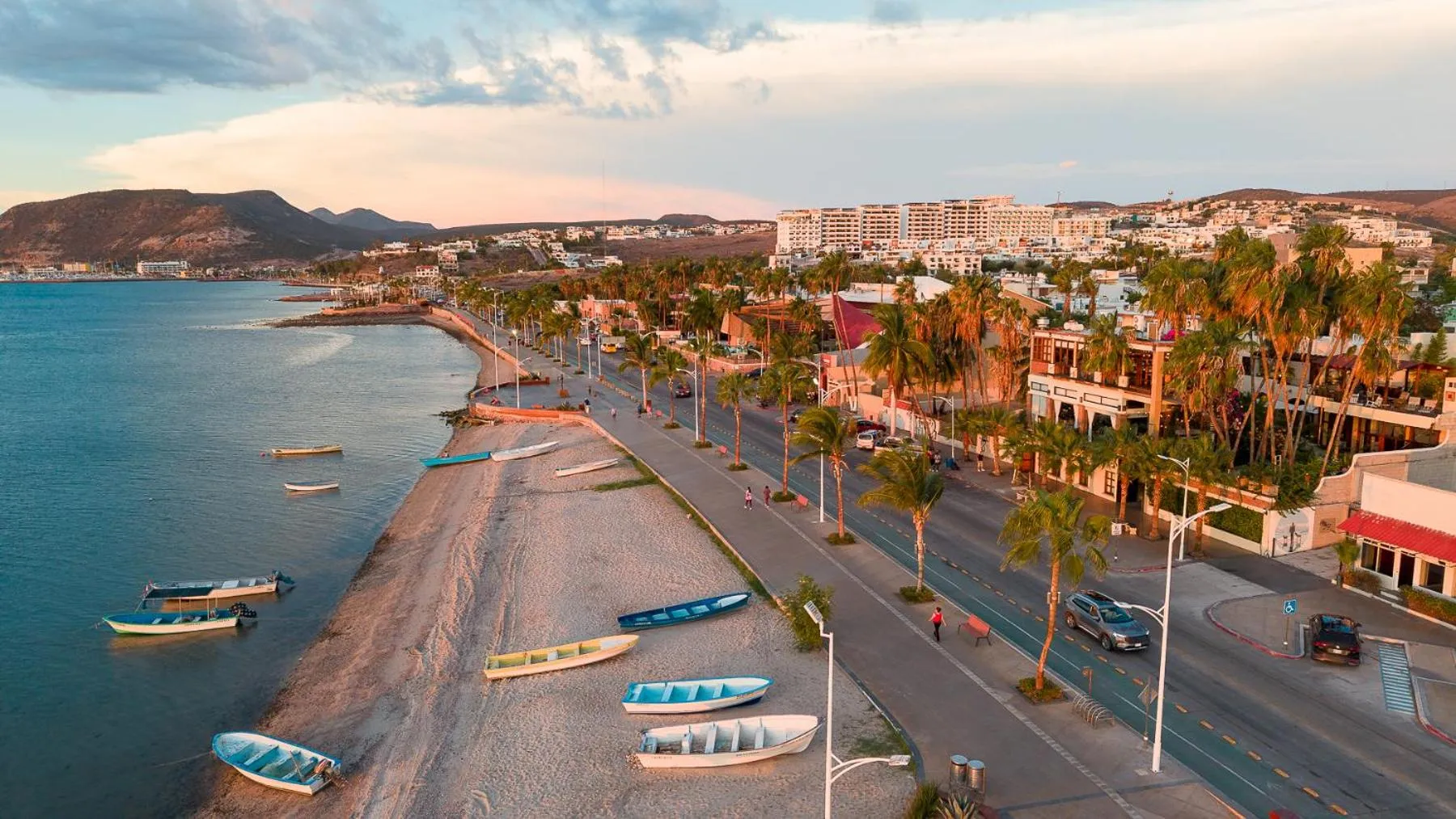 Bird's eye view in Posada de las Flores La Paz