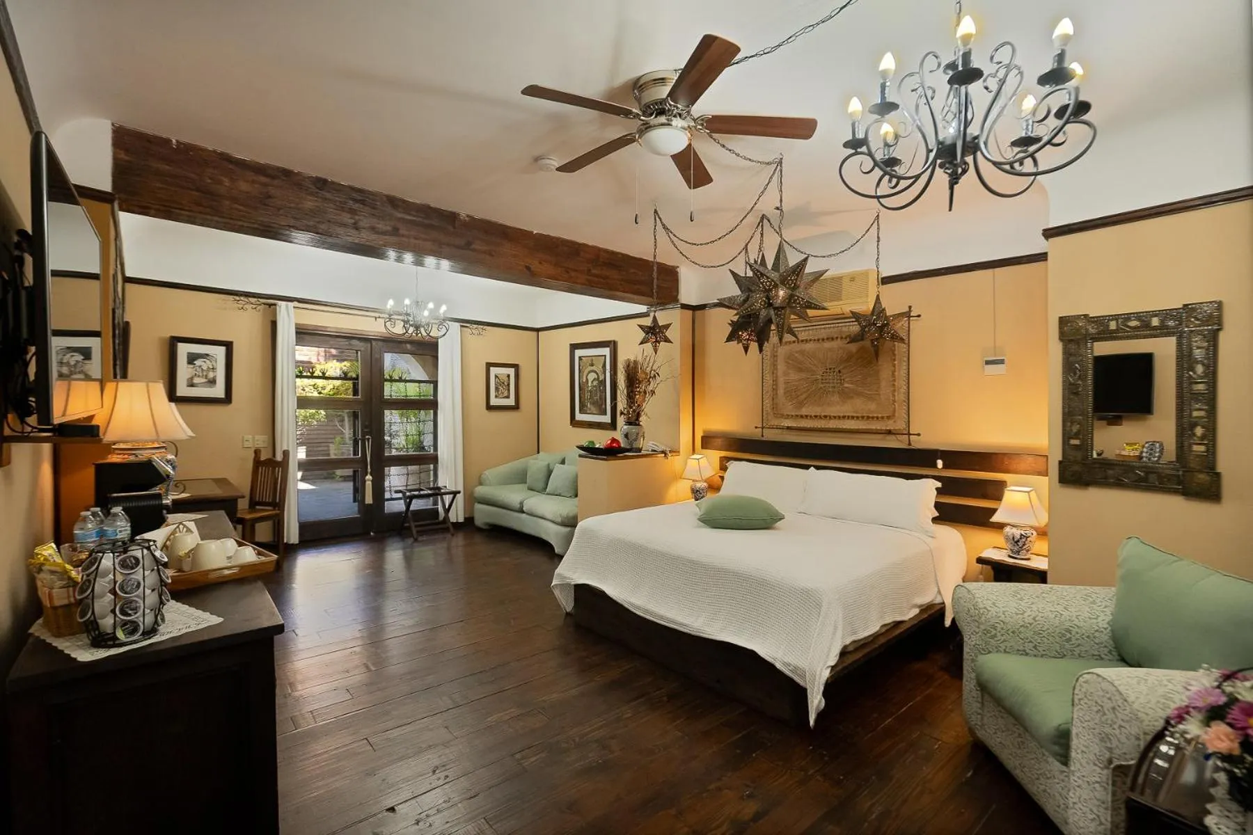 Bed in Posada de las Flores La Paz