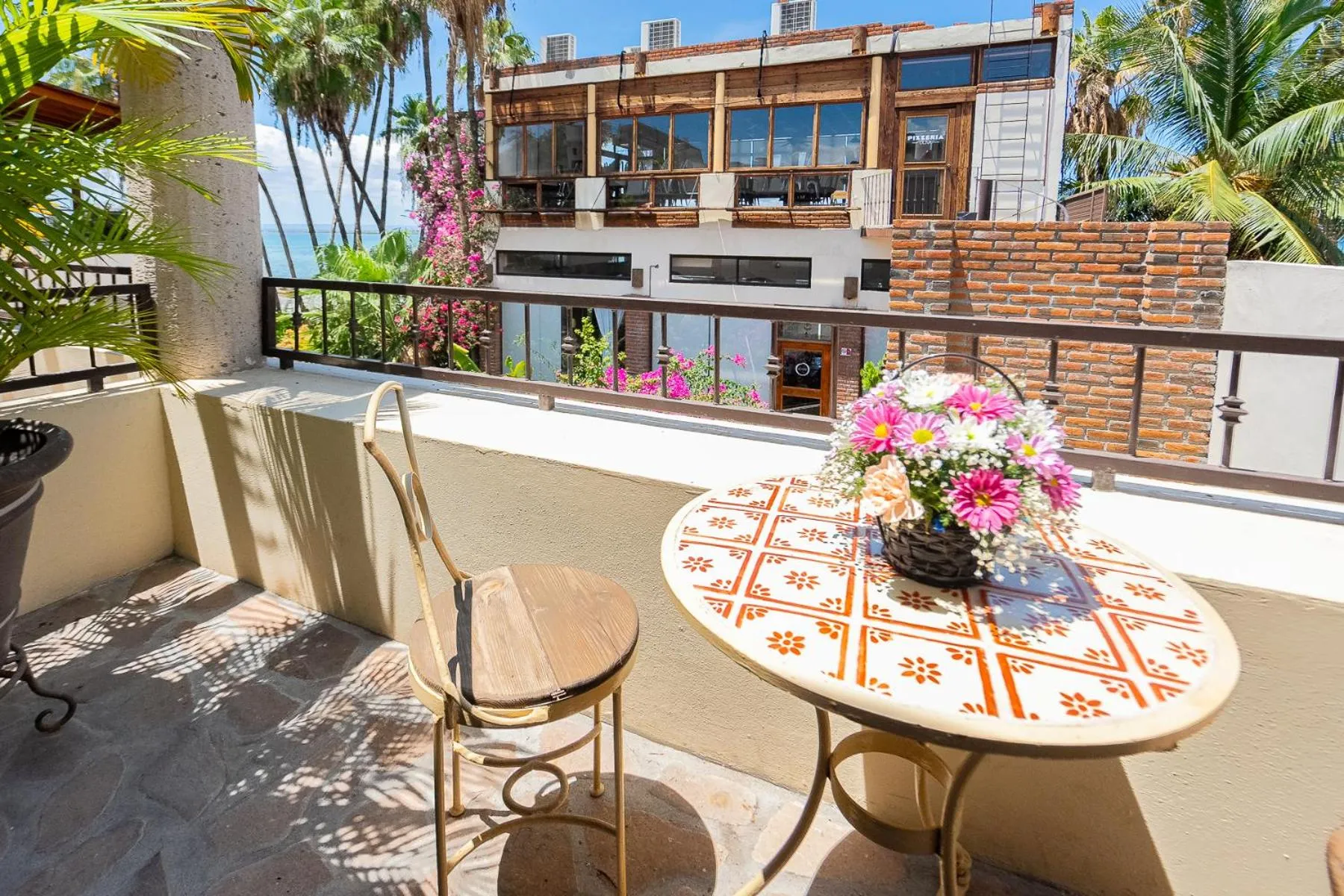Balcony/Terrace in Posada de las Flores La Paz