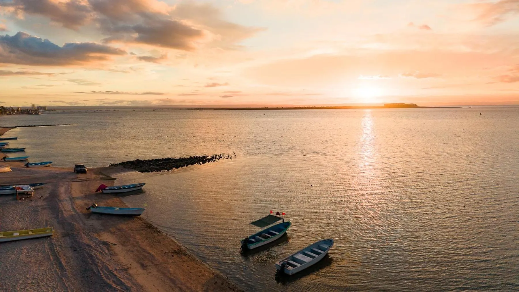 Sea view in Posada de las Flores La Paz