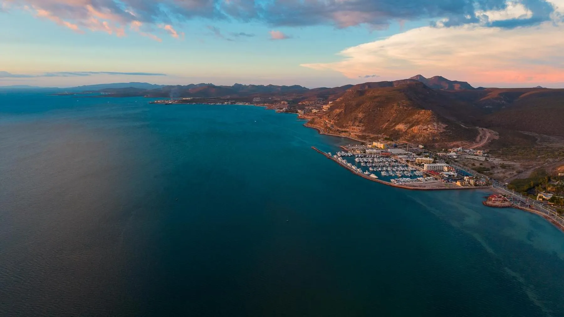 Sea view in Posada de las Flores La Paz