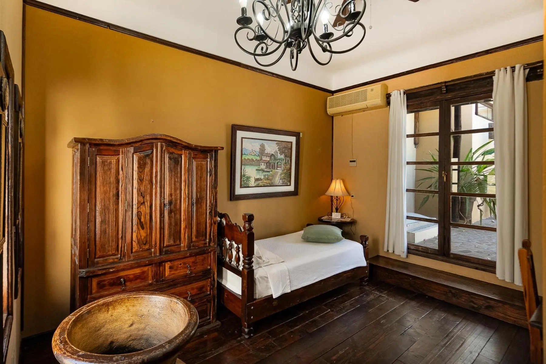 Bed in Posada de las Flores La Paz