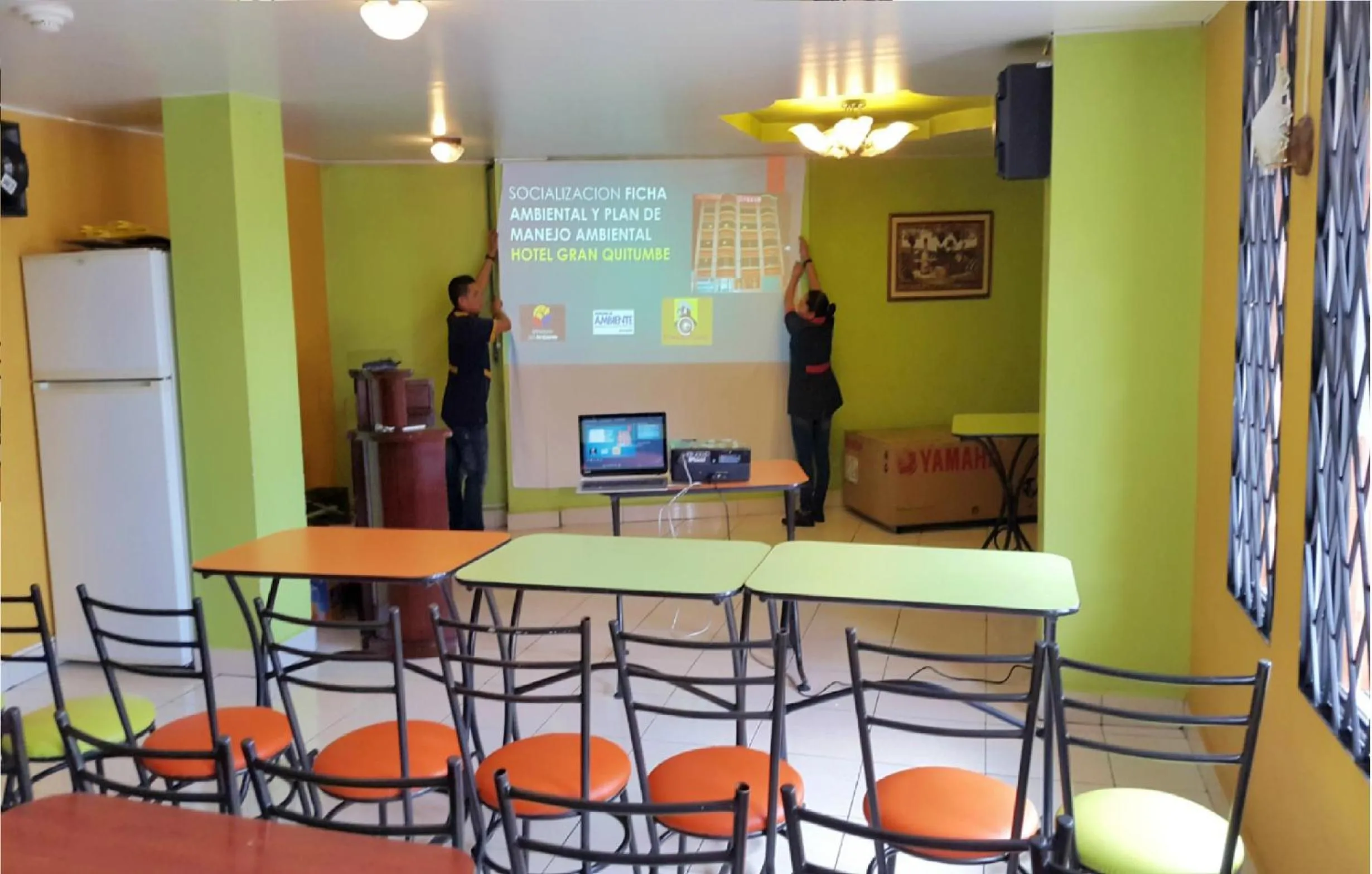 Meeting/conference room in Hotel Gran Quitumbe