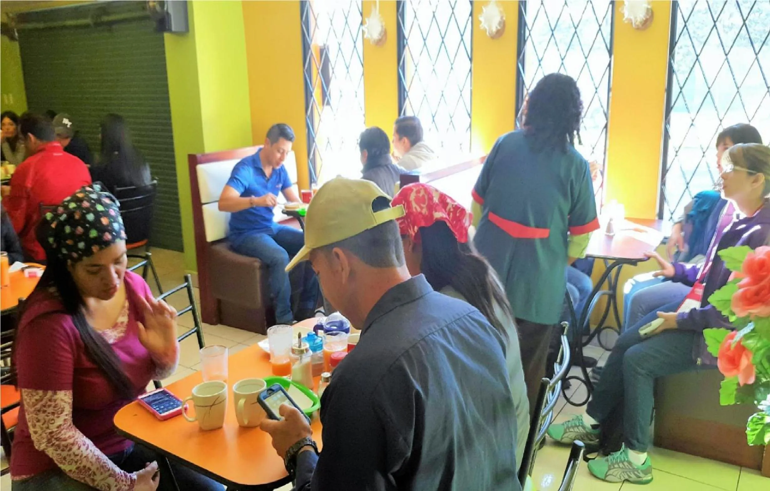 Restaurant/places to eat in Hotel Gran Quitumbe