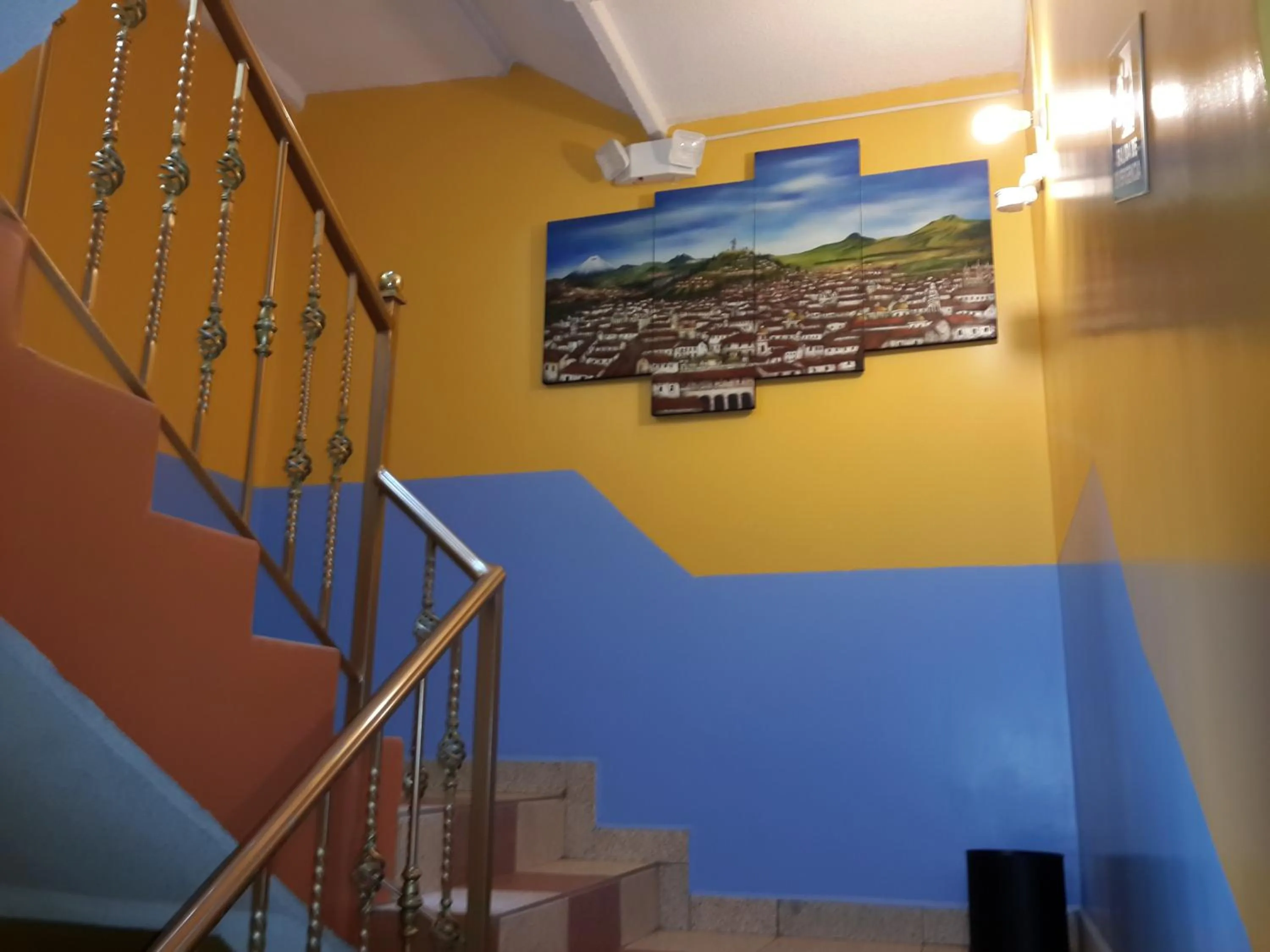 Lobby or reception in Hotel Gran Quitumbe