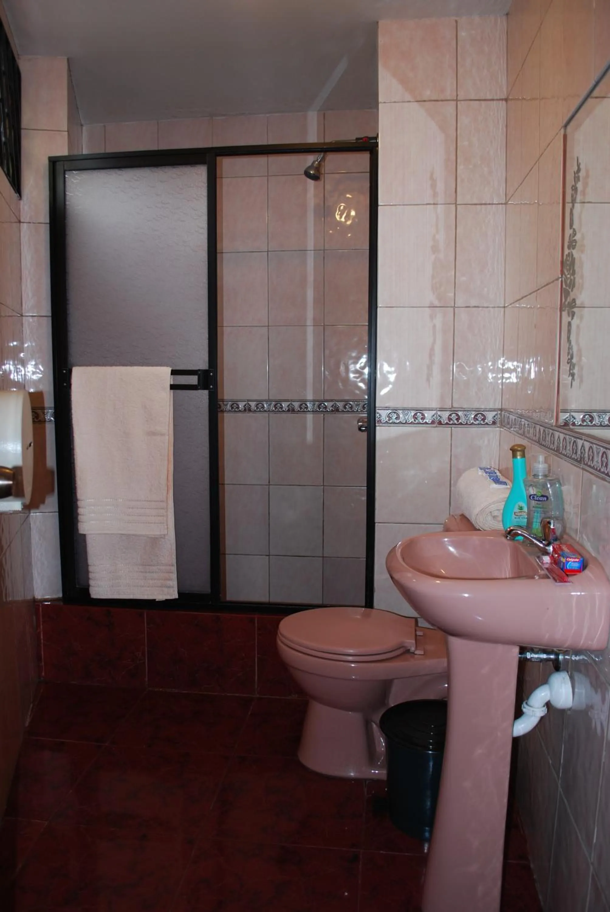 Bathroom in Hotel Gran Quitumbe