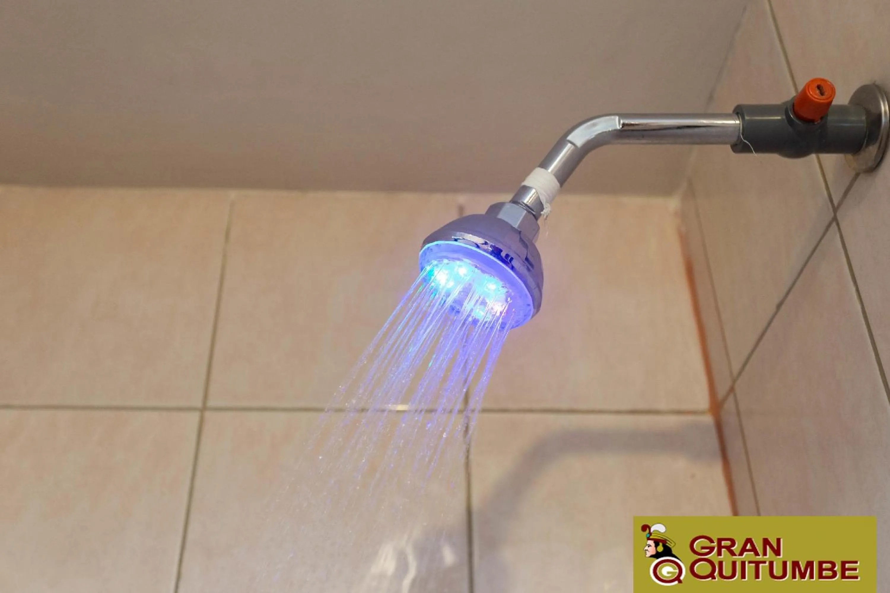 Bathroom in Hotel Gran Quitumbe