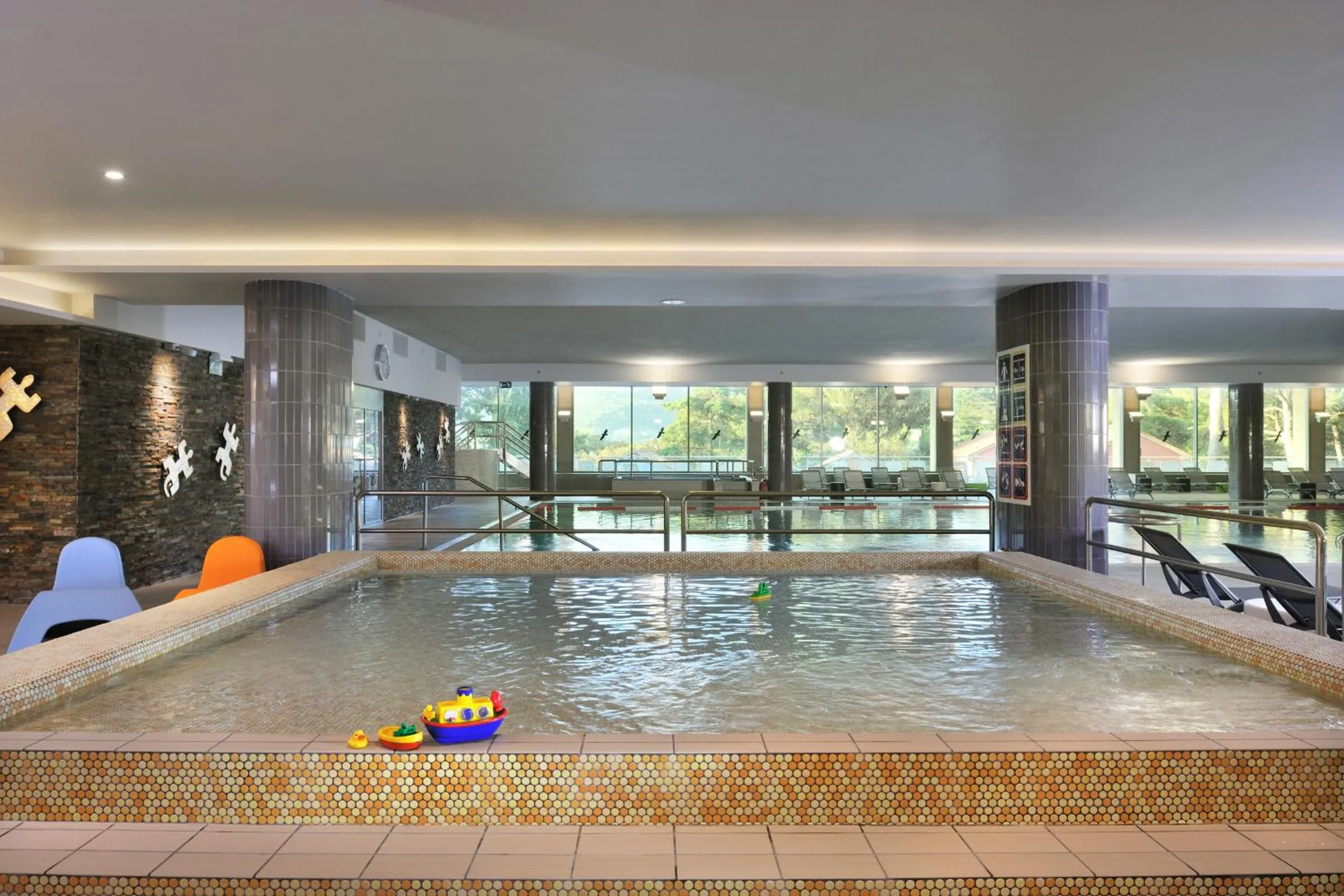Swimming pool in Hotel Svoboda - Terme Krka