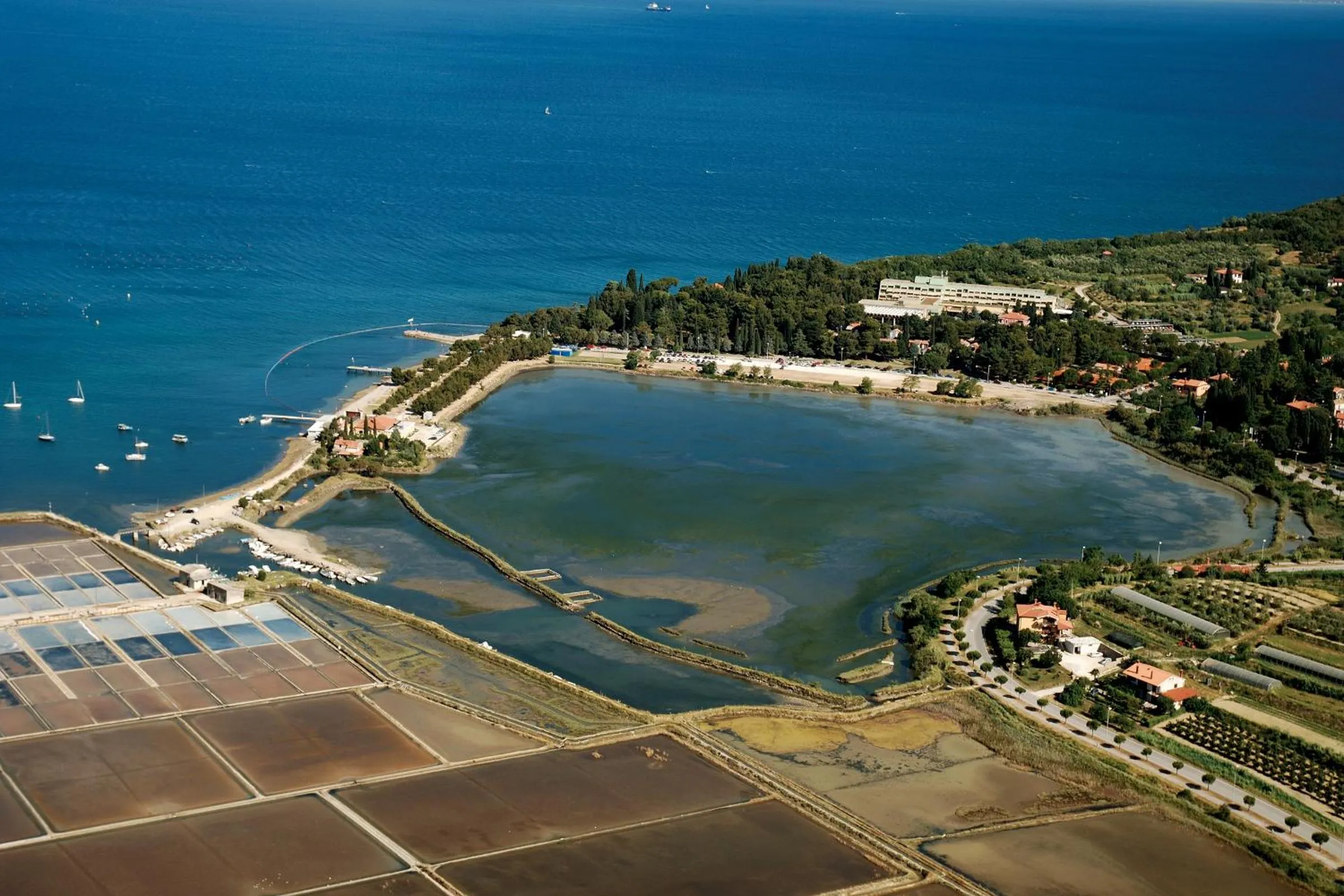 Bird's eye view in Hotel Svoboda - Terme Krka