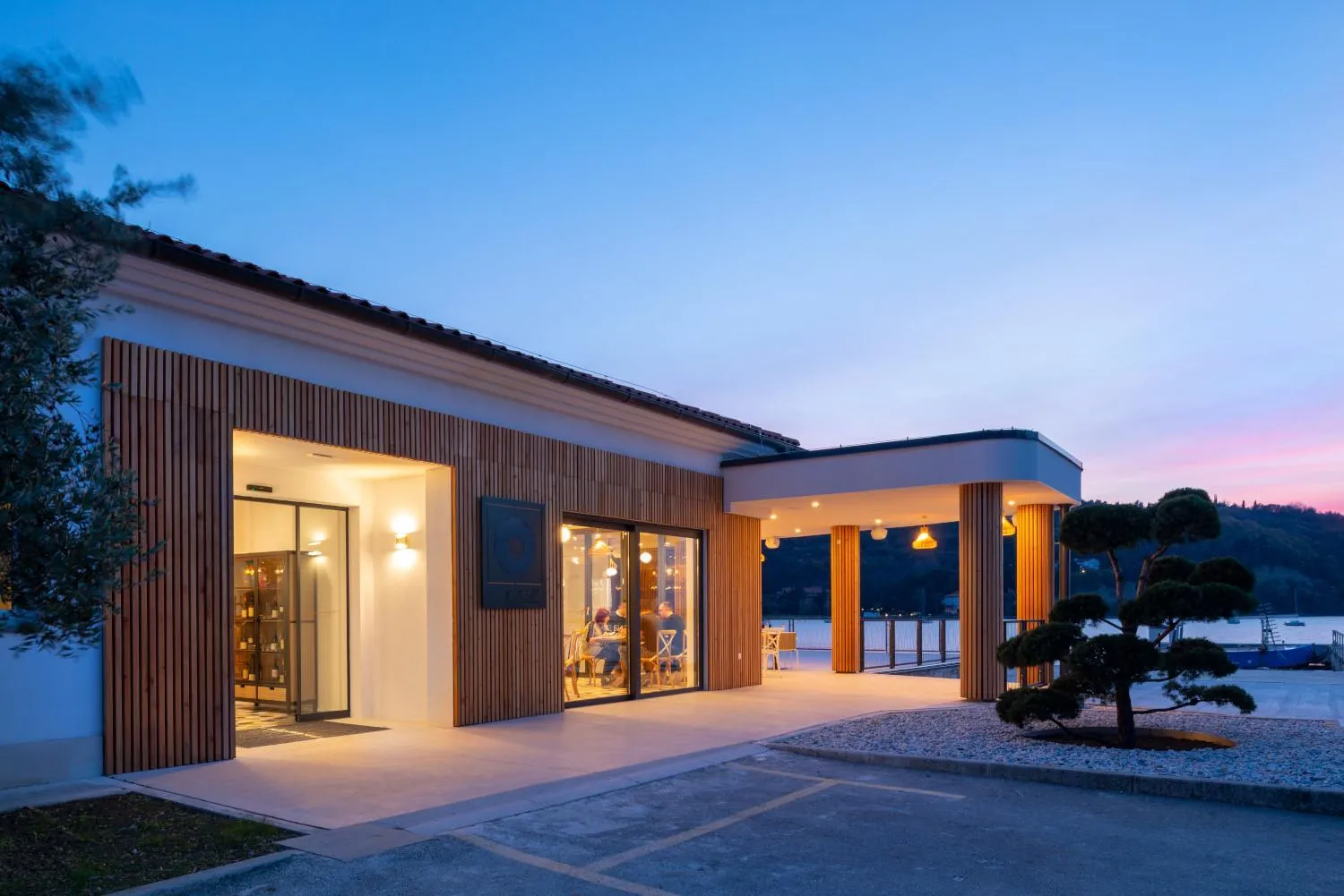 Restaurant/places to eat in Hotel Svoboda - Terme Krka