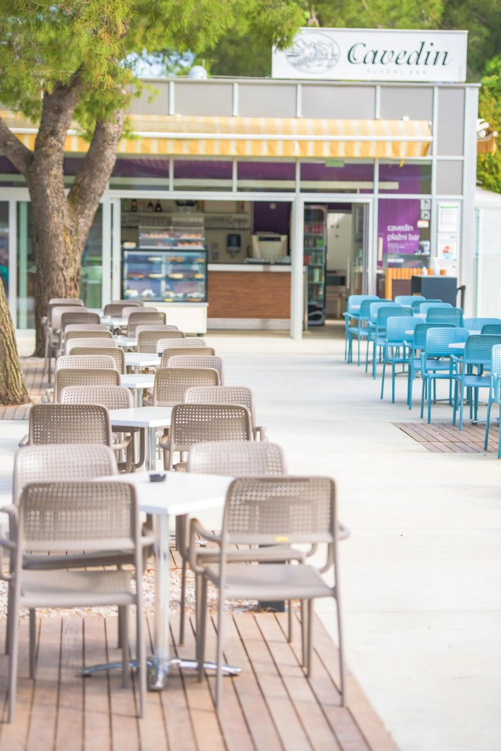 Beach in Hotel Svoboda - Terme Krka