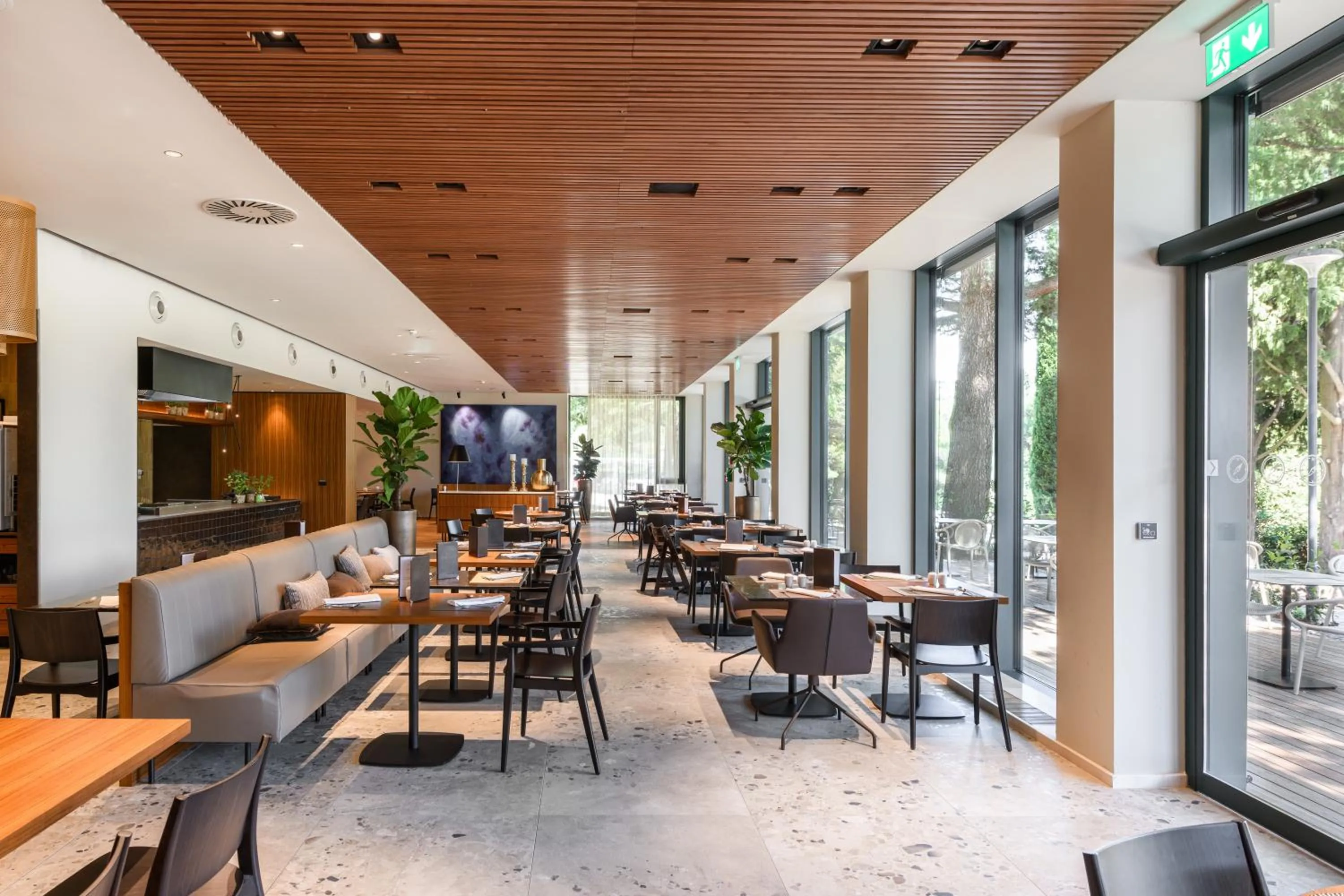 Restaurant/places to eat in Hotel Svoboda - Terme Krka