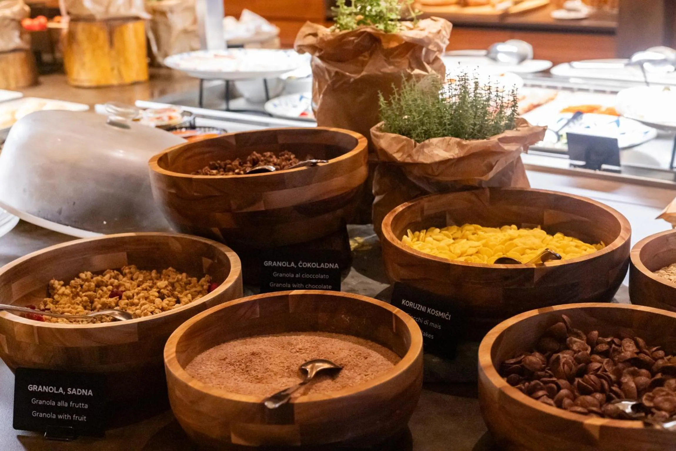 Breakfast in Hotel Svoboda - Terme Krka