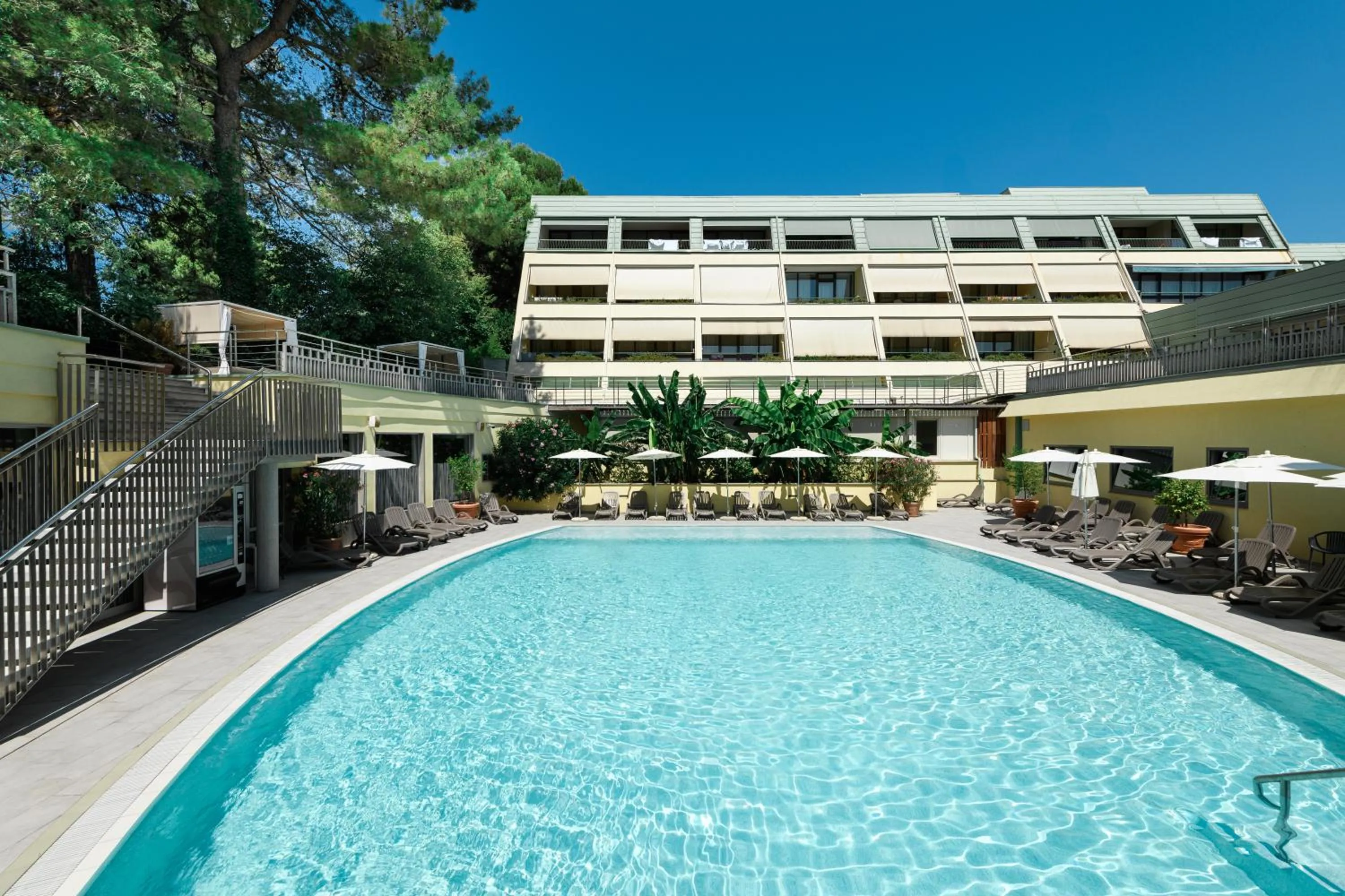Swimming pool in Hotel Svoboda - Terme Krka