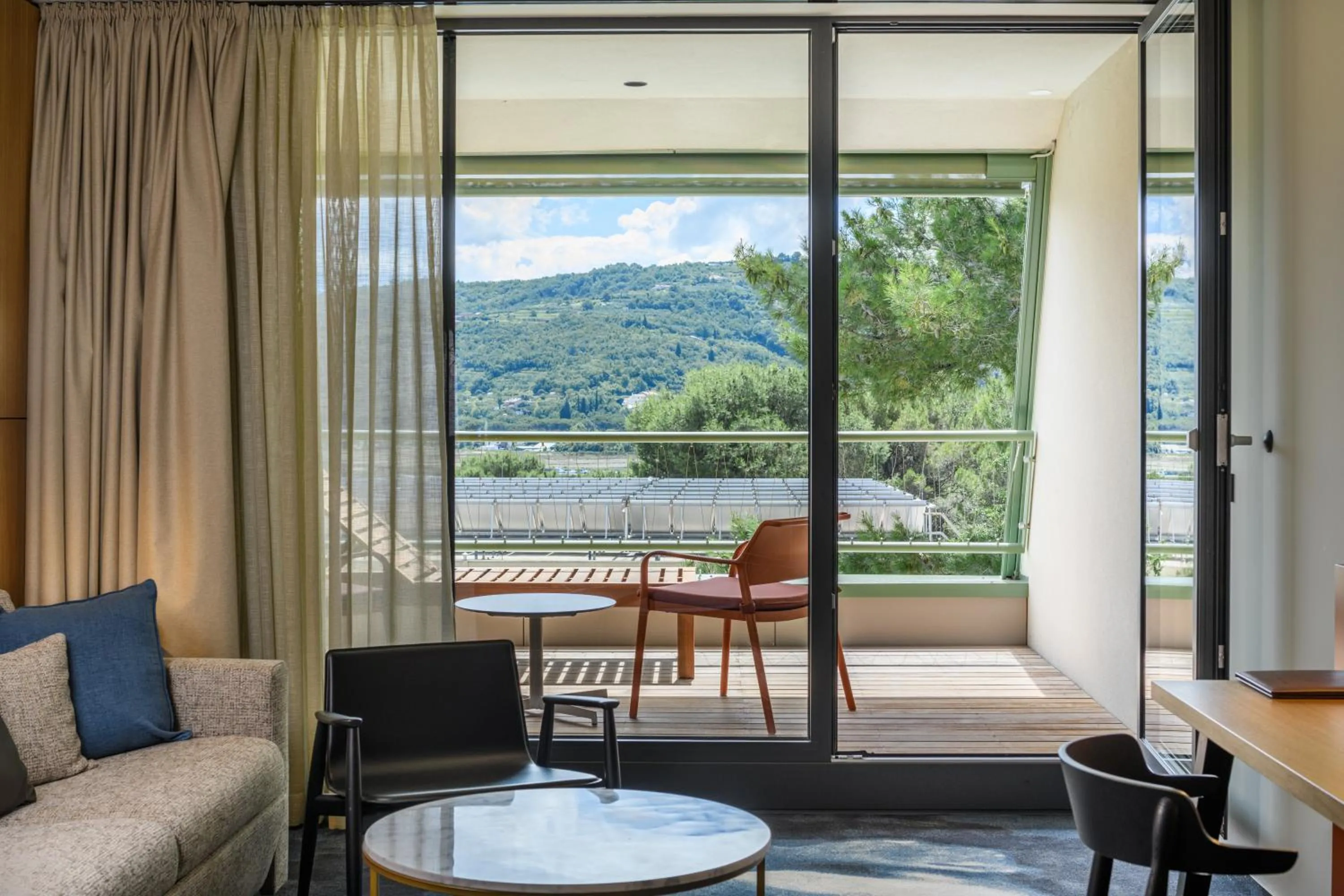 Balcony/Terrace in Hotel Svoboda - Terme Krka
