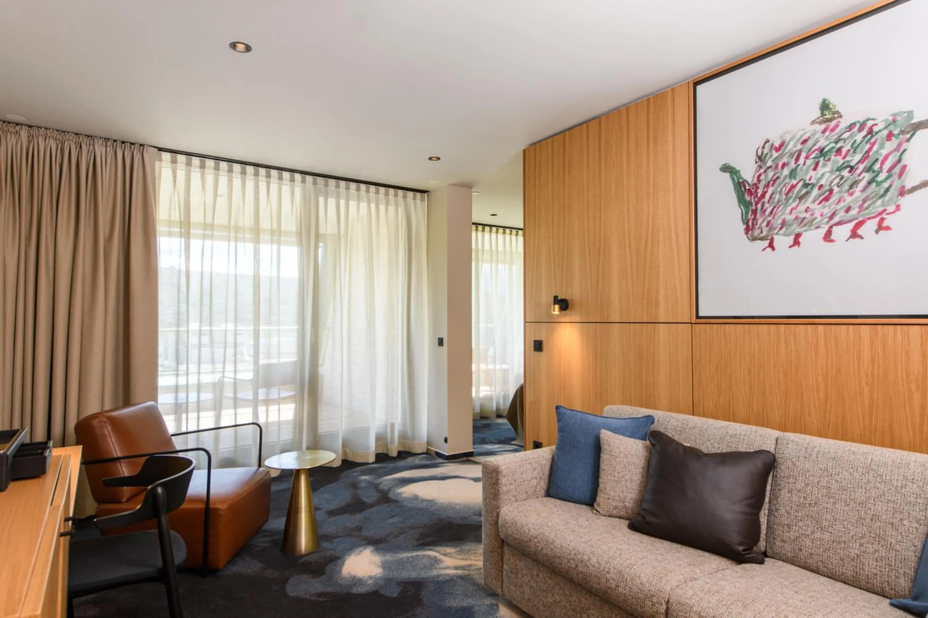 Living room in Hotel Svoboda - Terme Krka