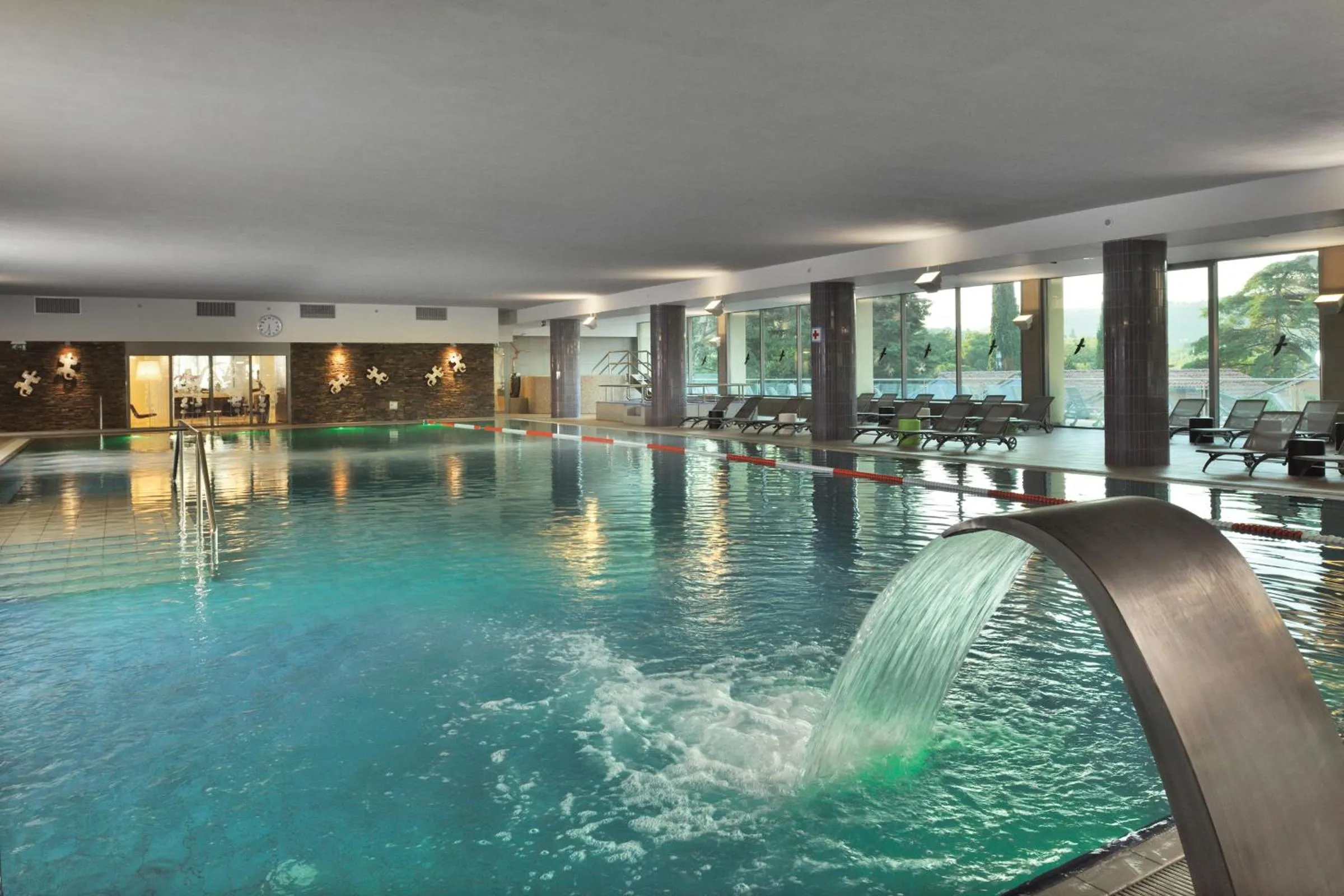 Swimming pool in Hotel Svoboda - Terme Krka