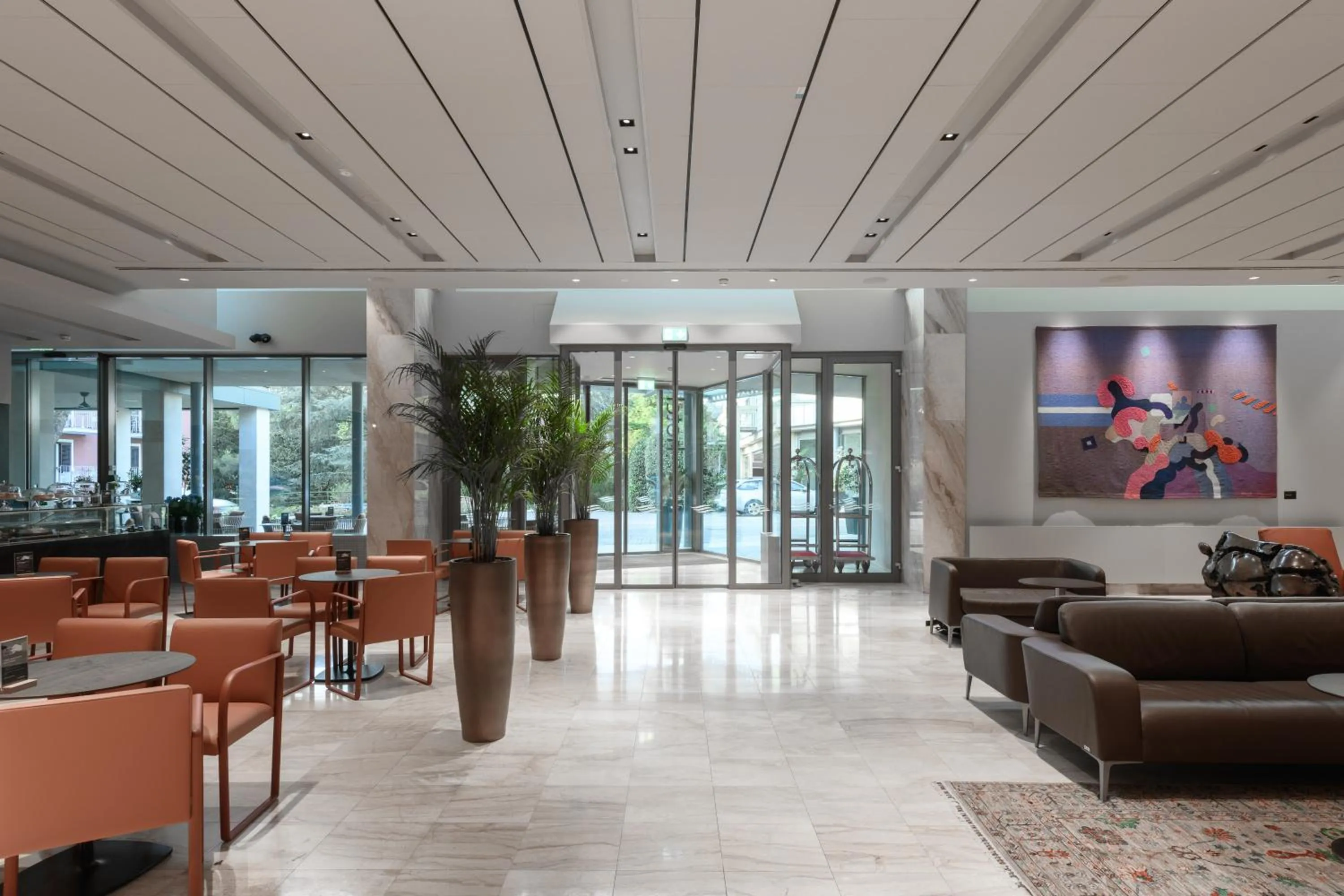 Lobby or reception in Hotel Svoboda - Terme Krka