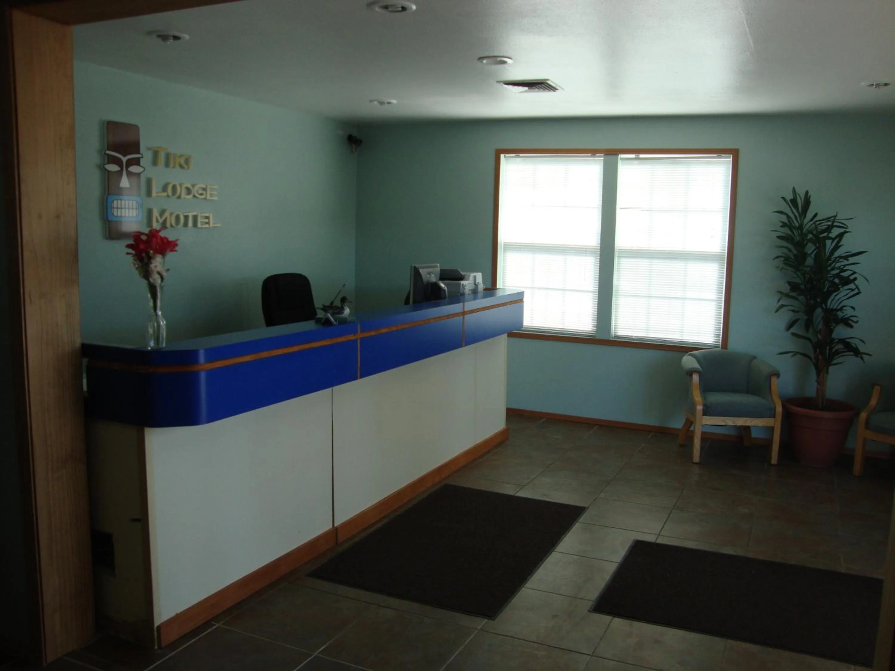 Lobby or reception in Tiki Lodge