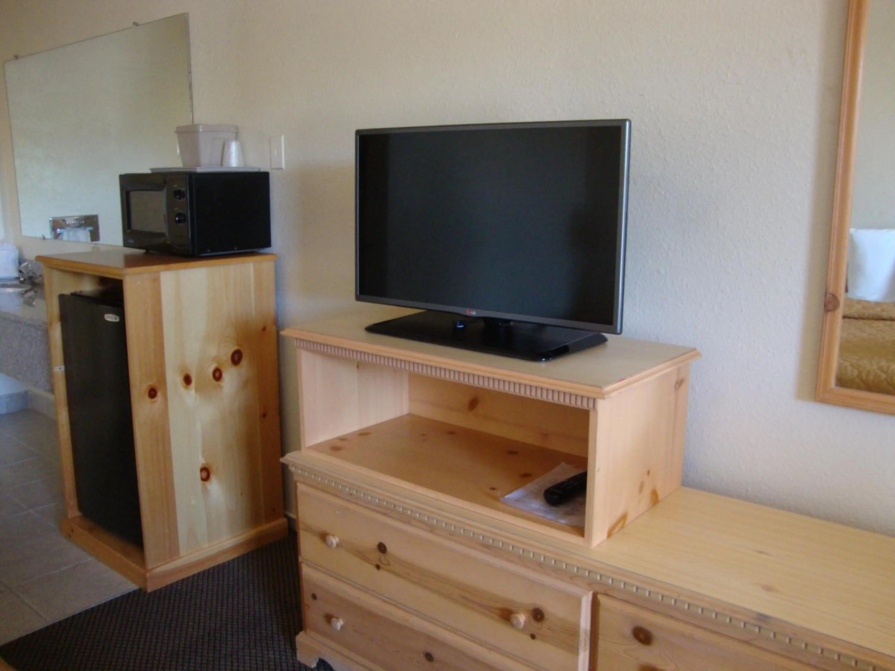 TV and multimedia in Pine Tree inn