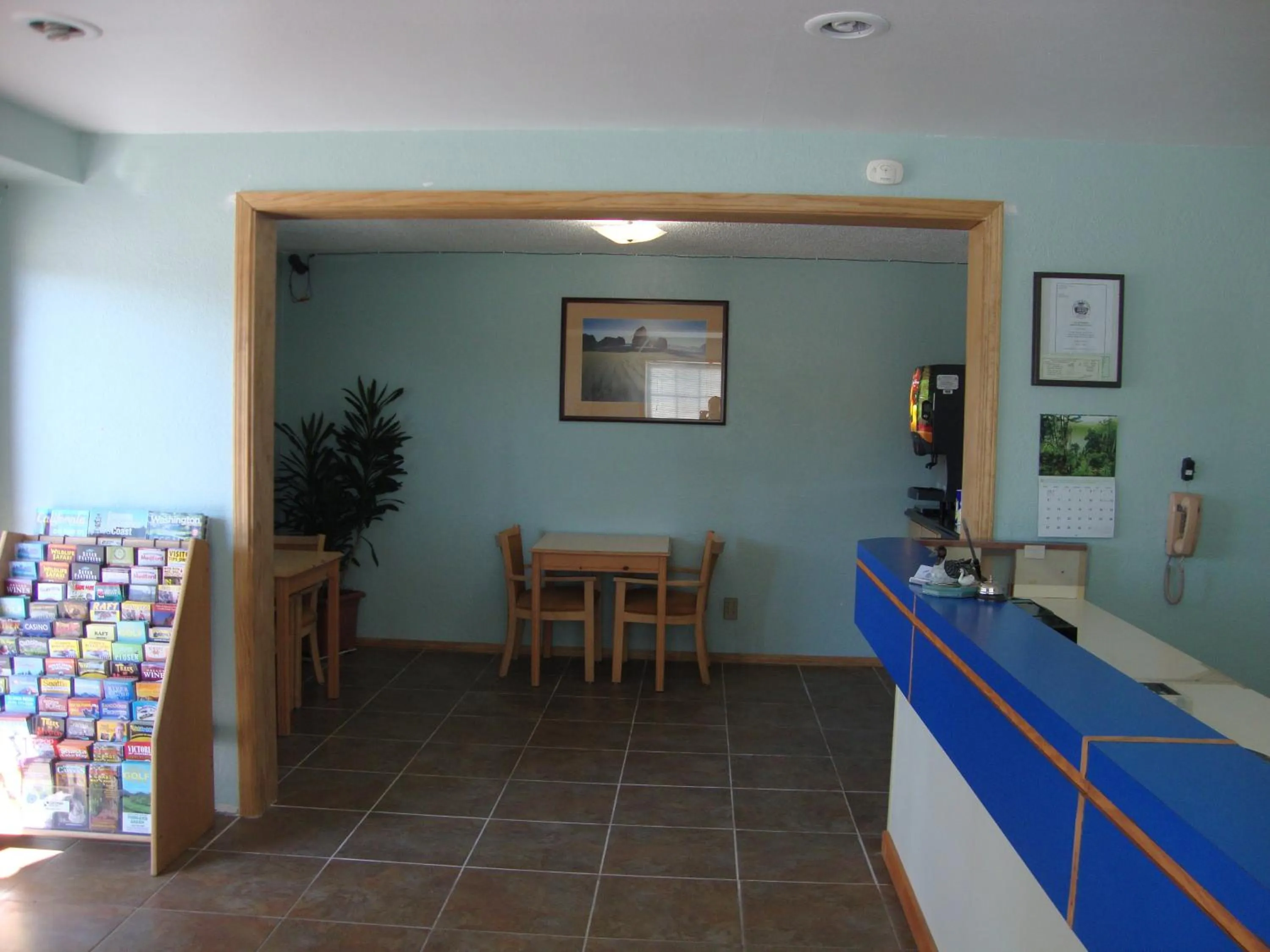 Lobby or reception in Tiki Lodge