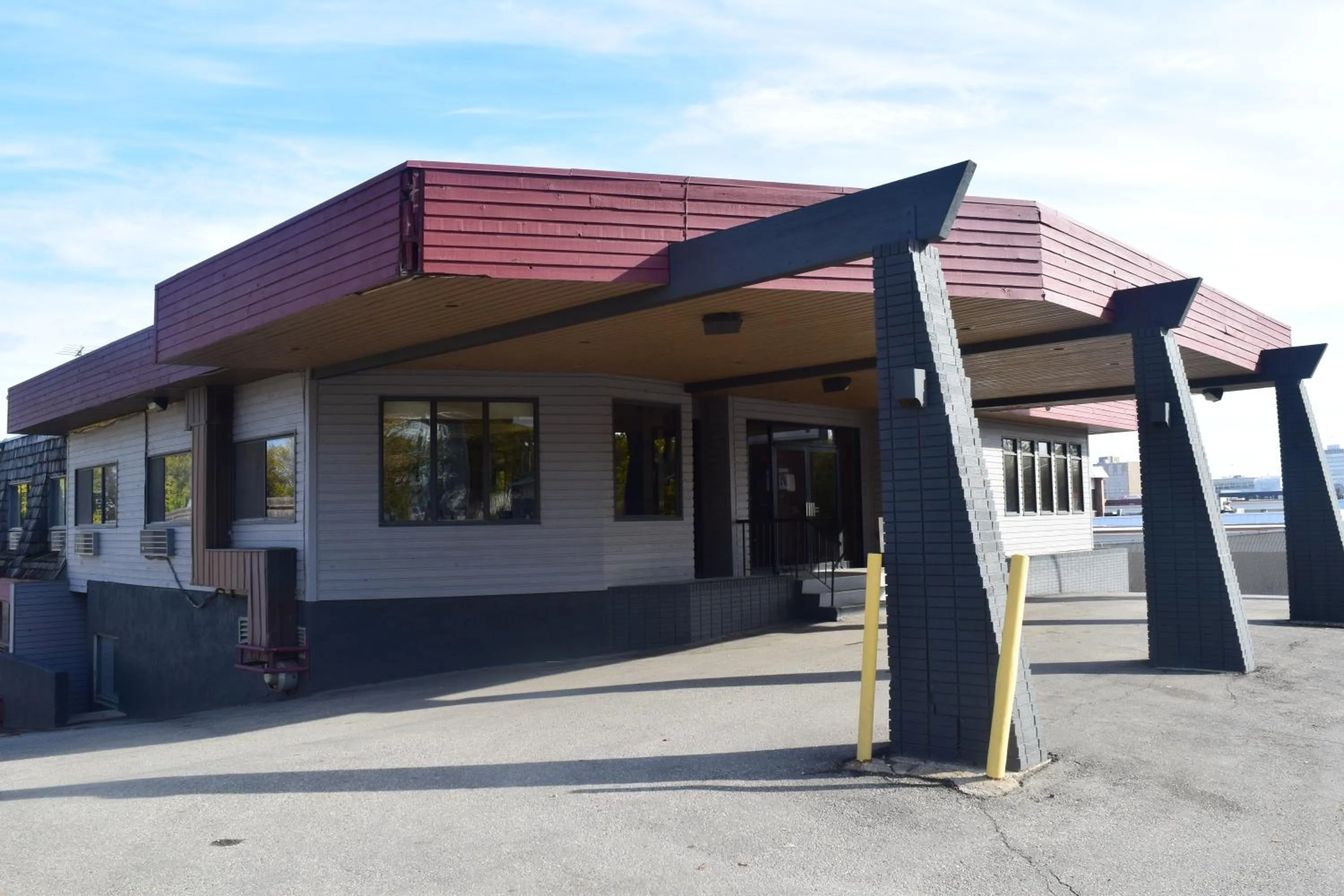 Property building in Venture Inn Hotel