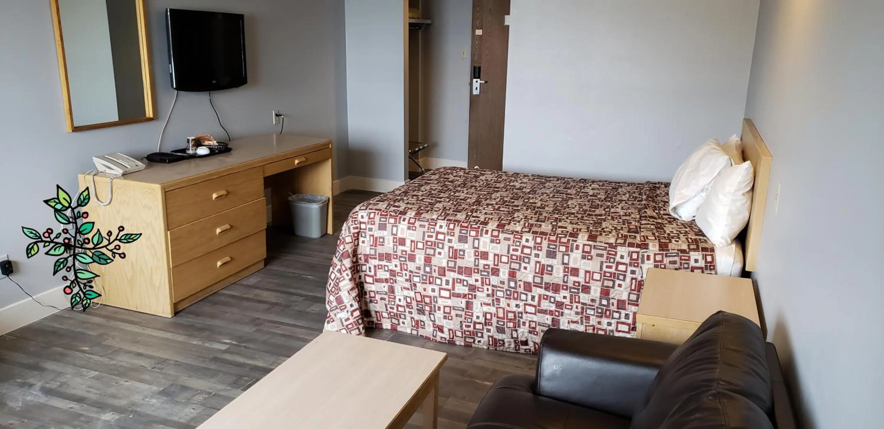 Photo of the whole room, Bed in Venture Inn Hotel