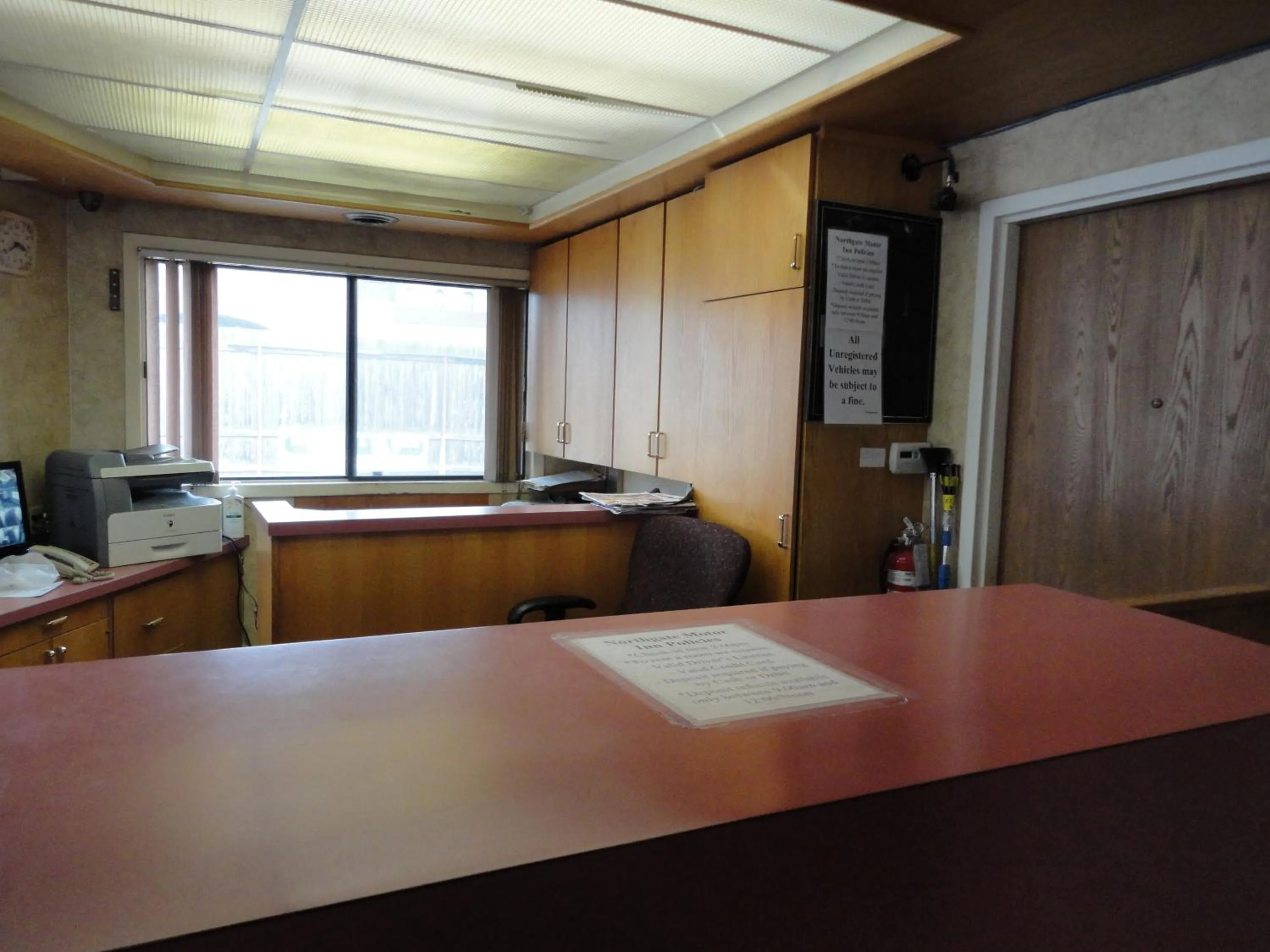 Lobby or reception in Venture Inn Hotel