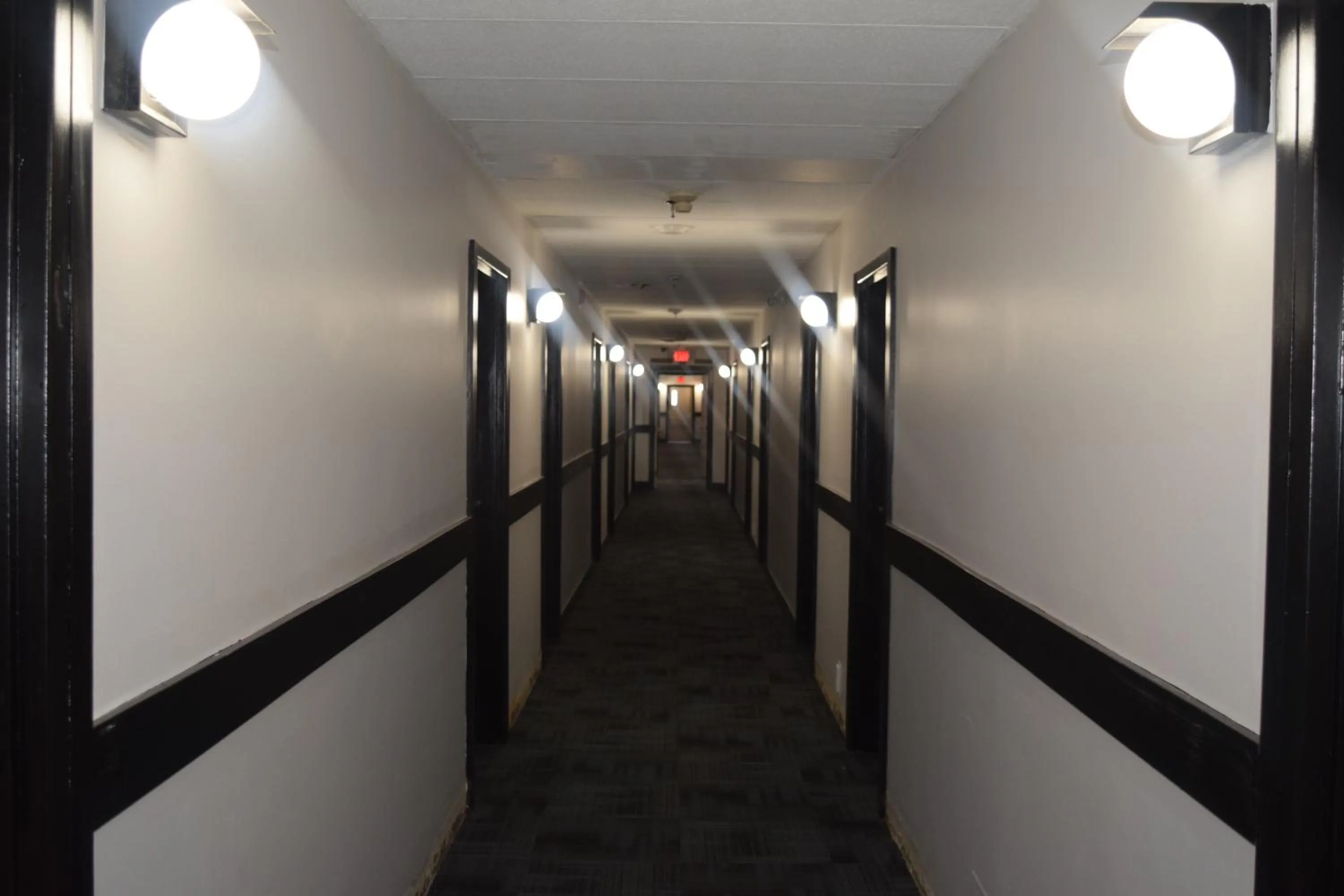 Floor plan in Venture Inn Hotel