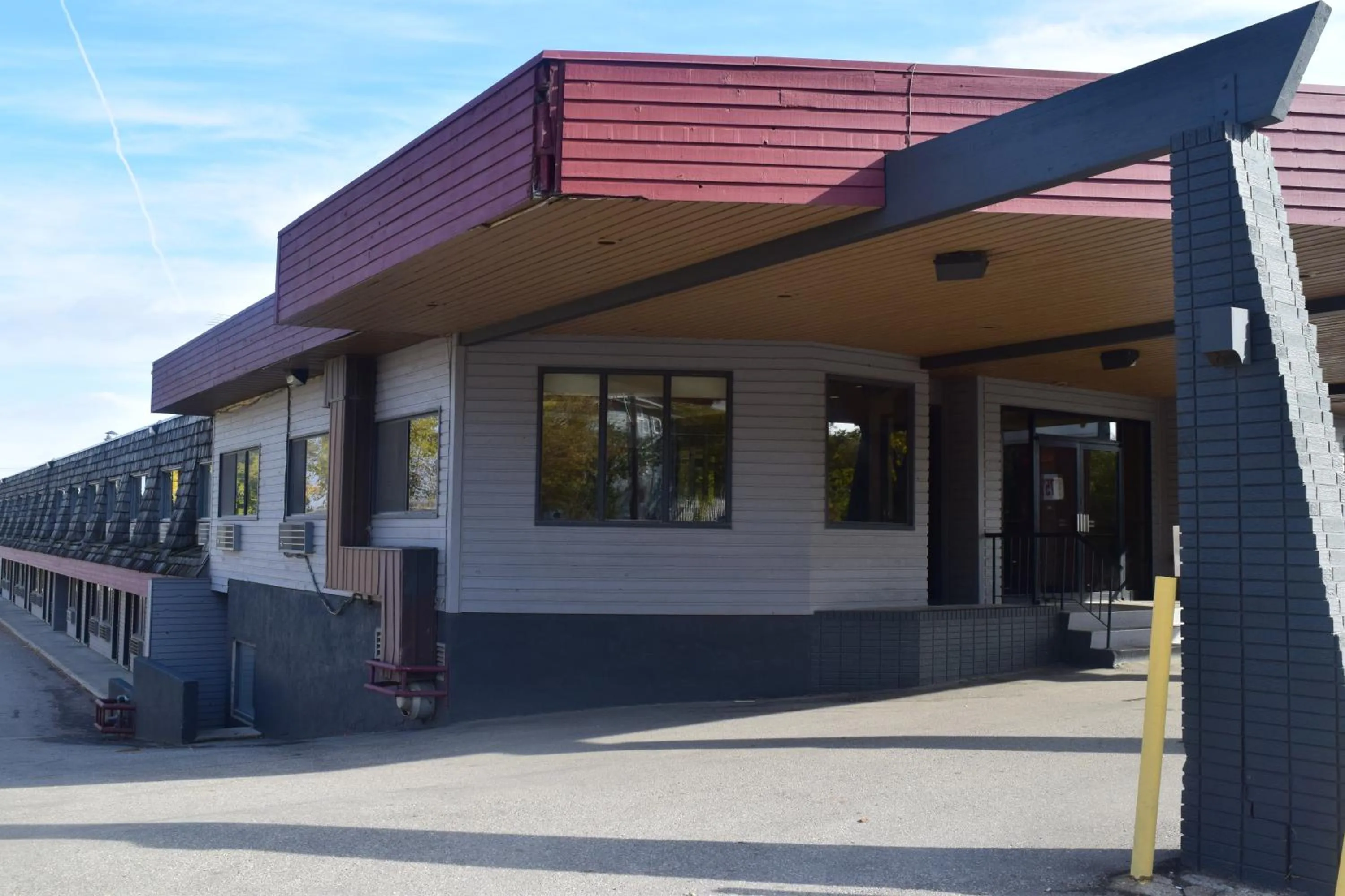 Property building in Venture Inn Hotel