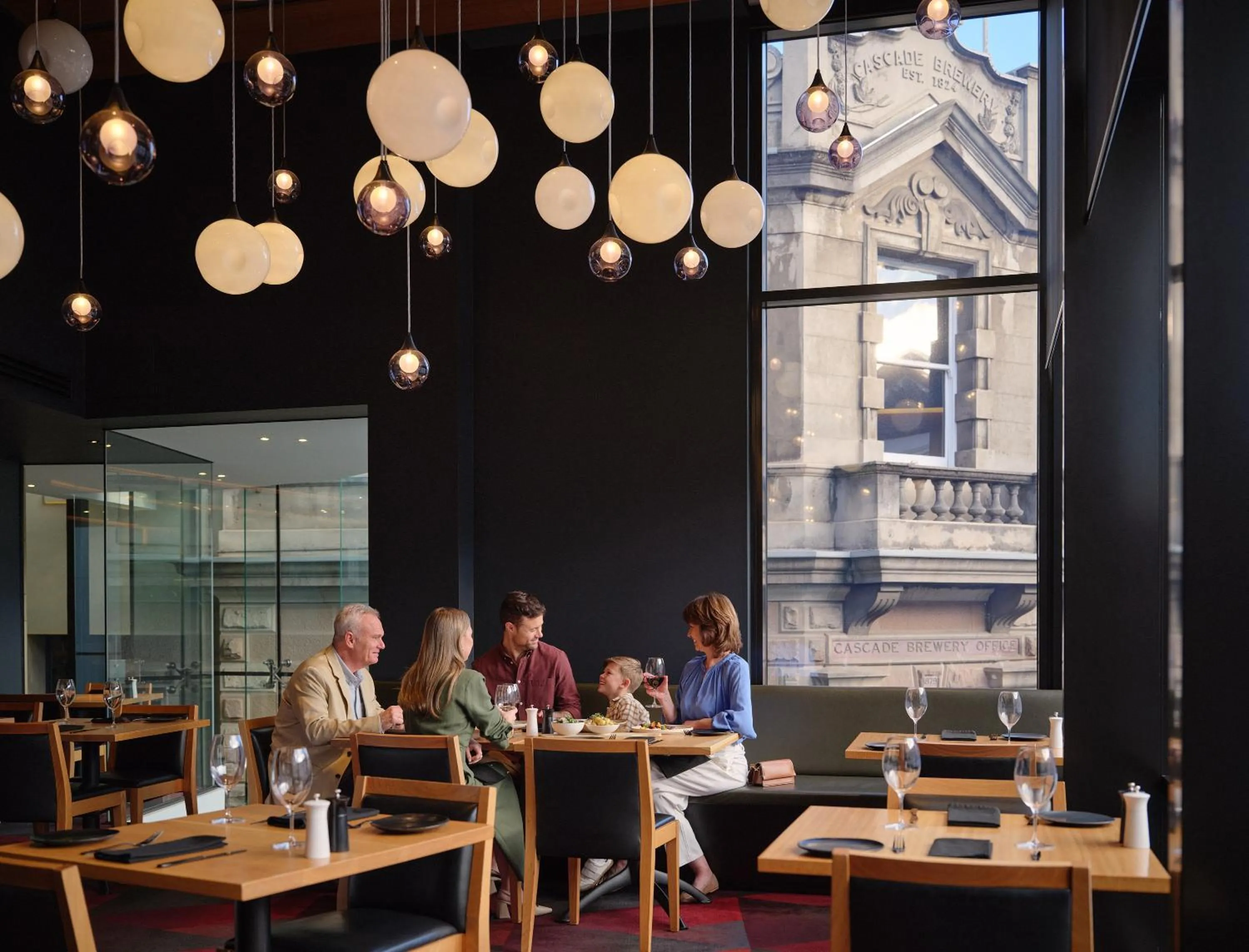 Restaurant/places to eat in RACV Hobart Hotel