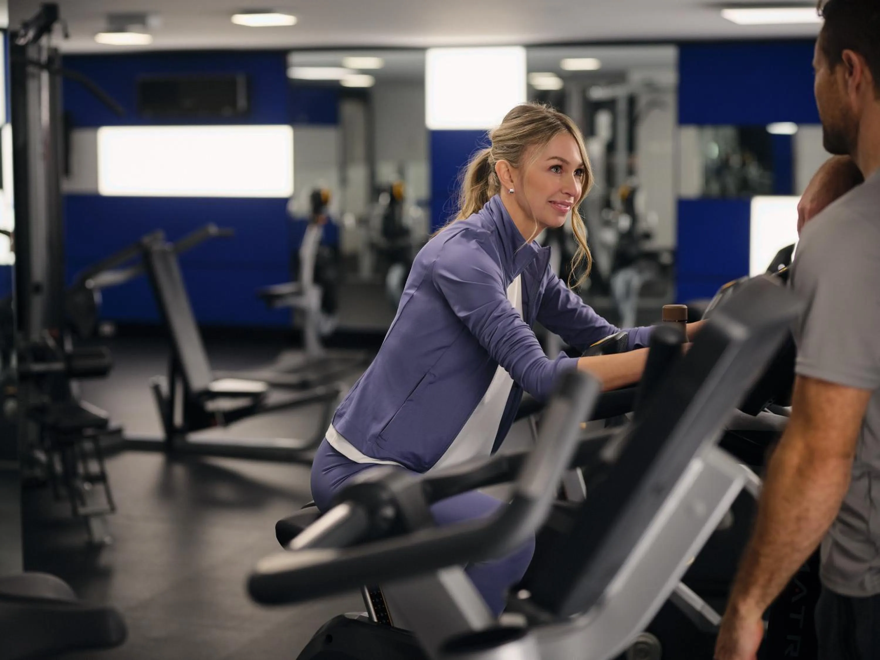 Fitness centre/facilities in RACV Hobart Hotel