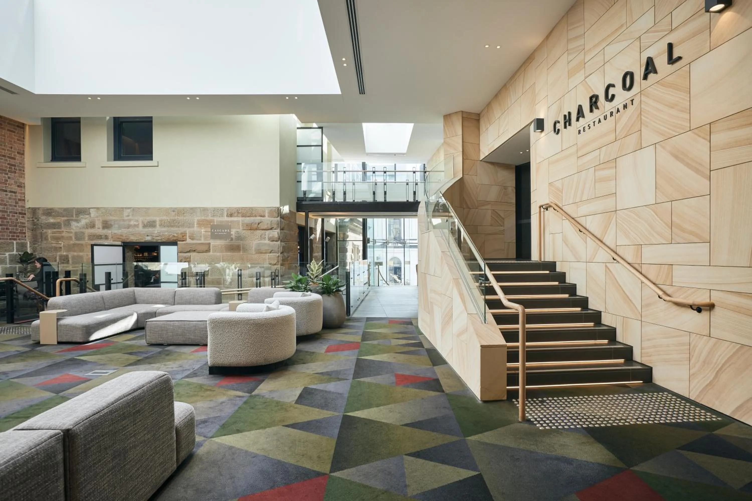 Lounge or bar in RACV Hobart Hotel