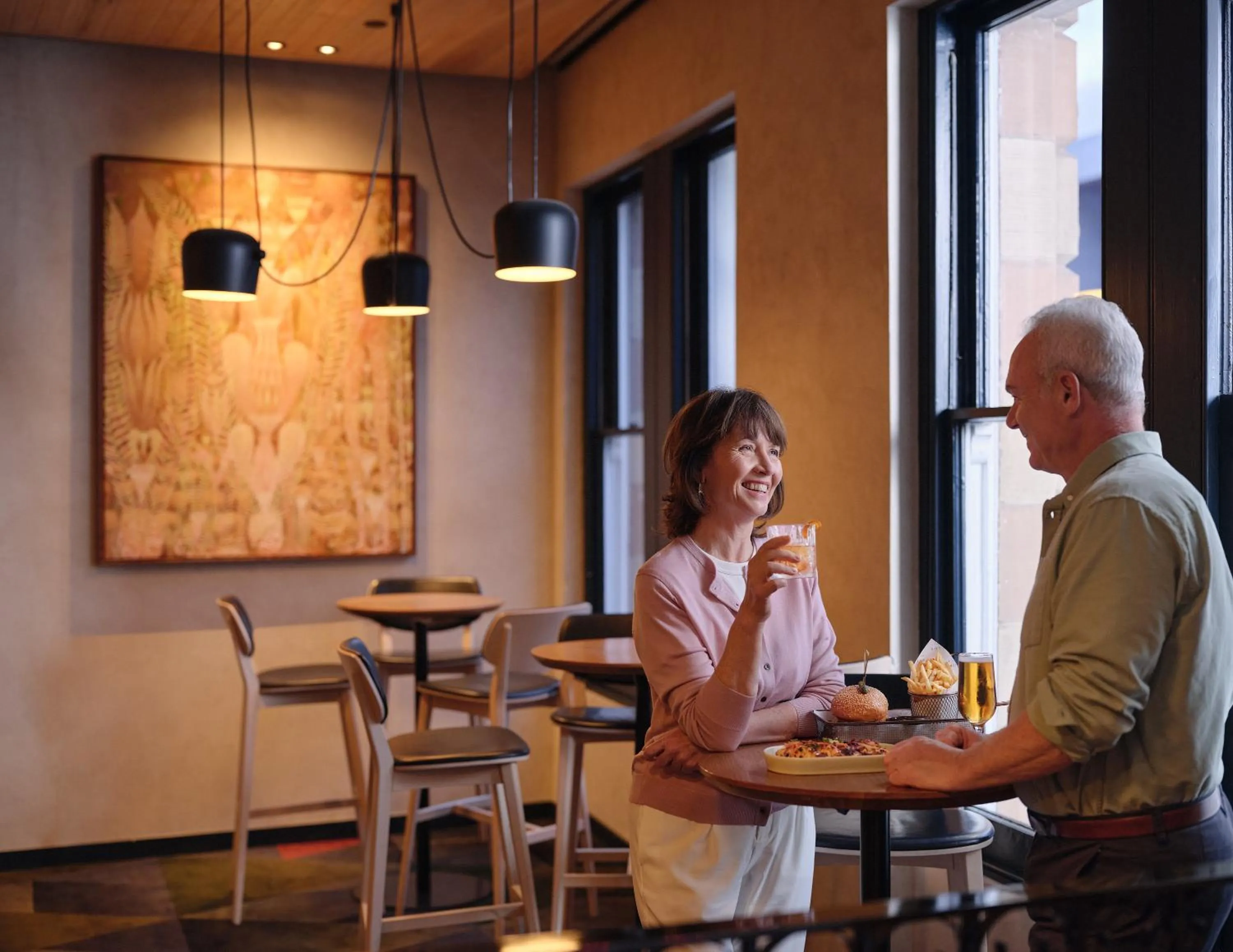 Lounge or bar in RACV Hobart Hotel