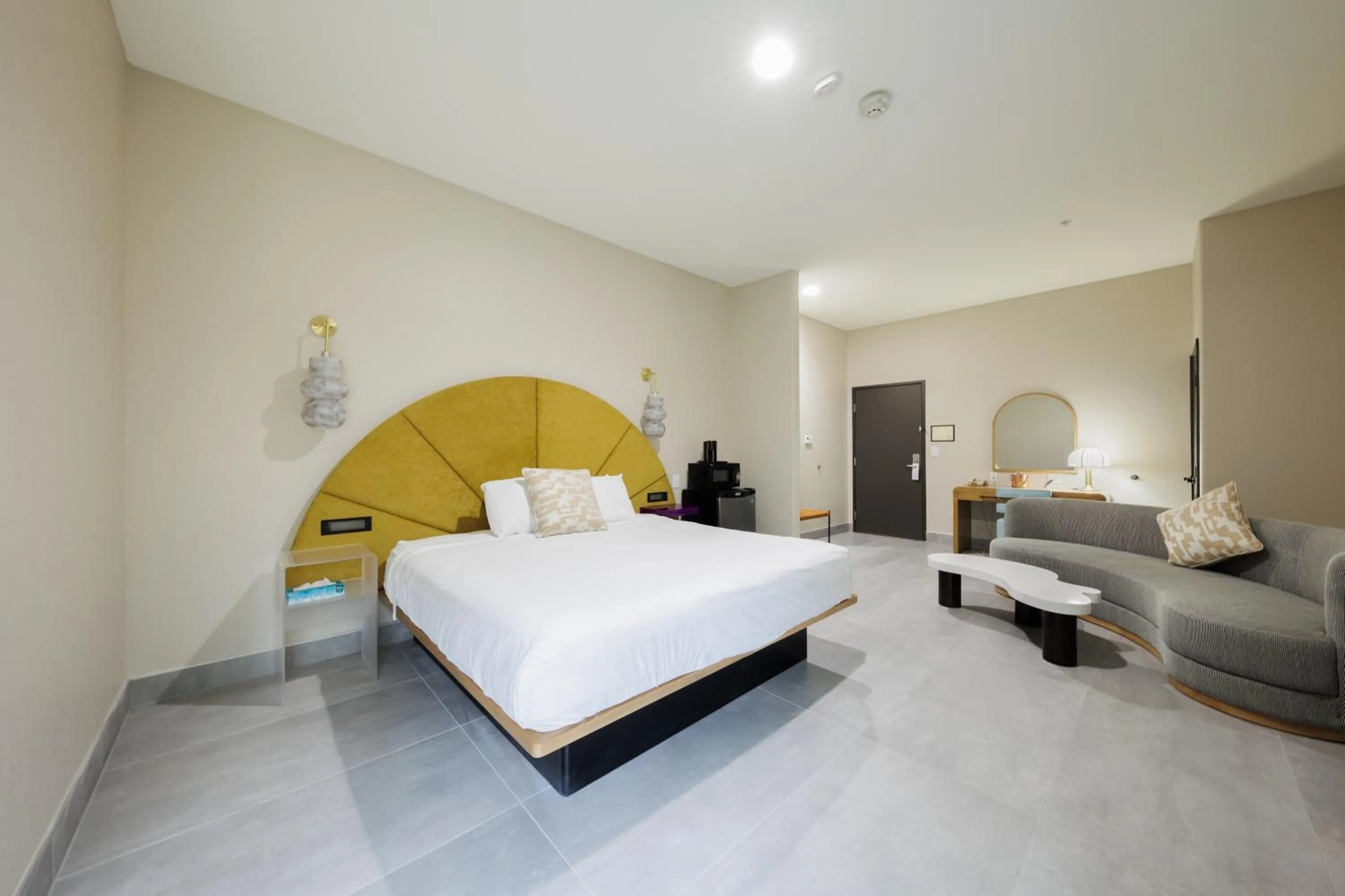 Bedroom, Bed in Blanco River Hotel